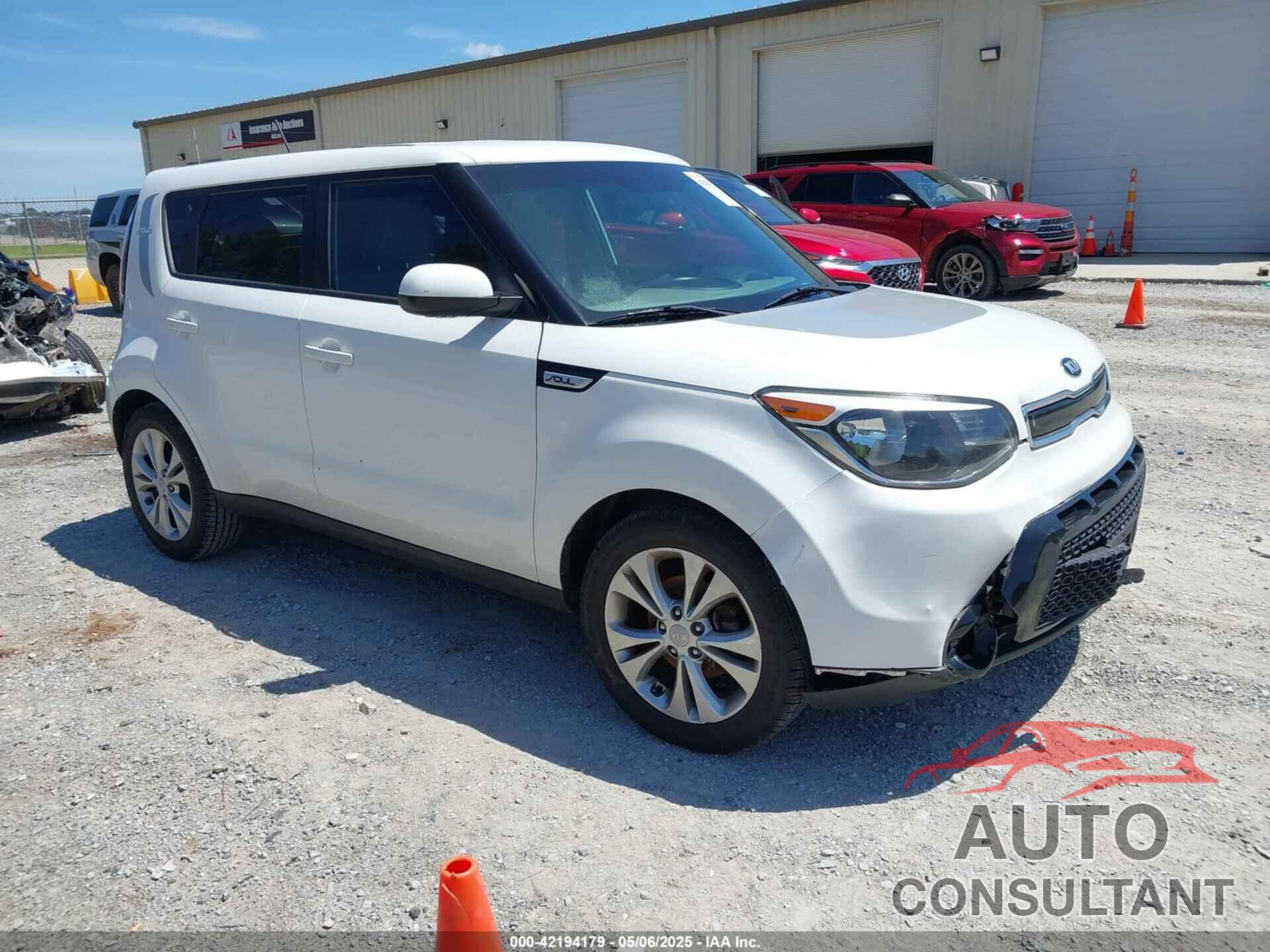 KIA SOUL 2016 - KNDJP3A53G7261071