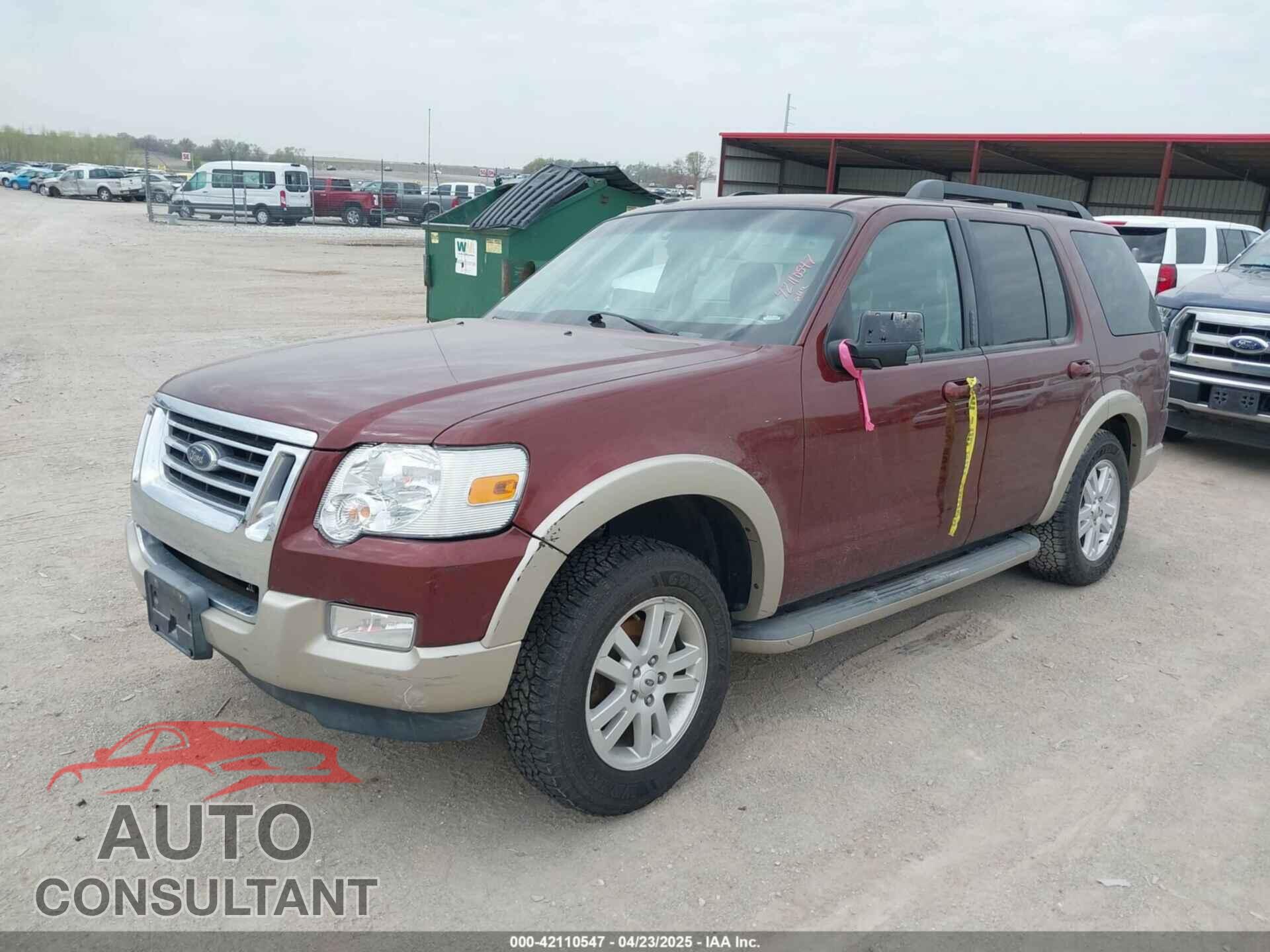 FORD EXPLORER 2010 - 1FMEU7EE7AUA59348