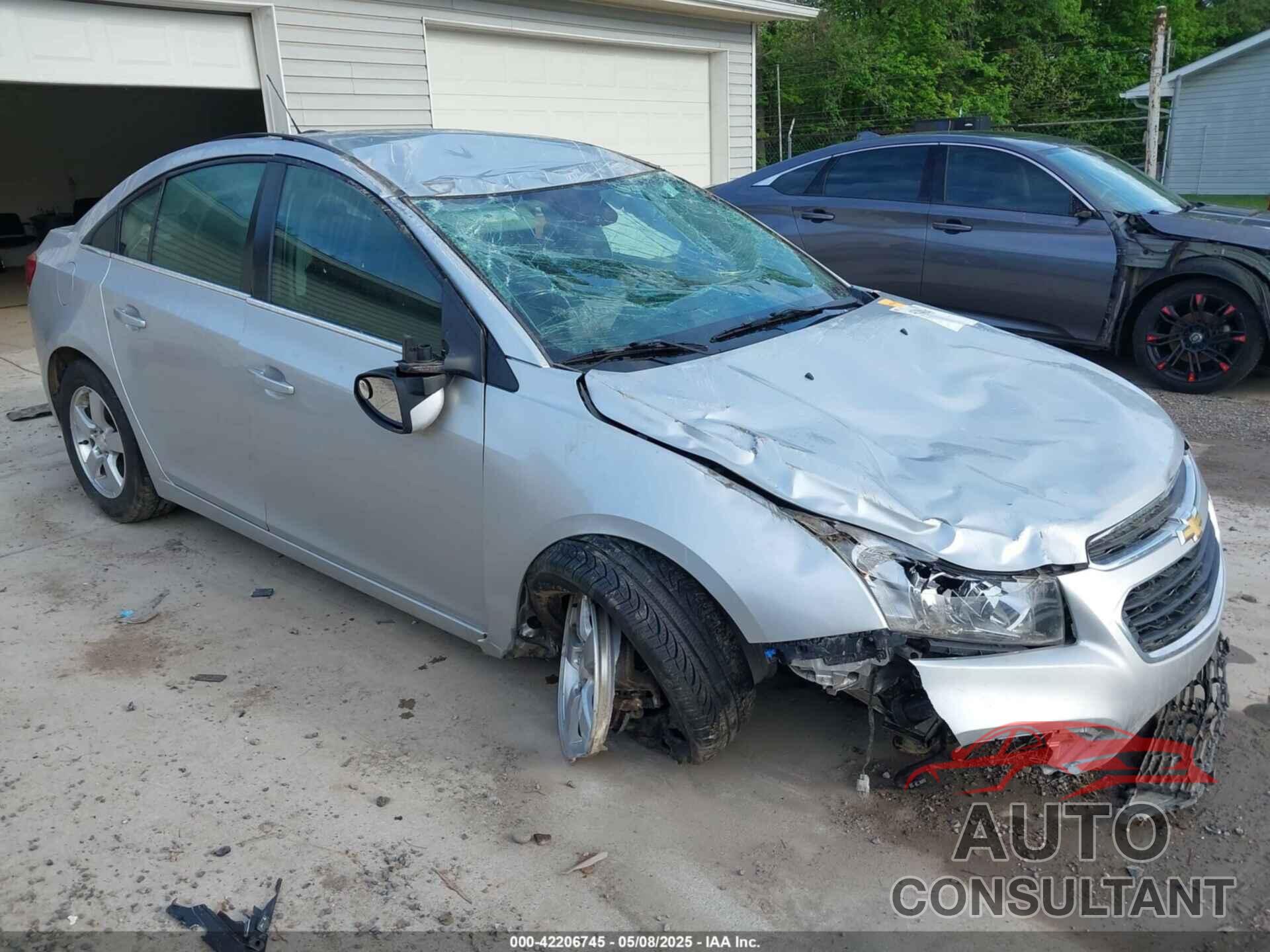 CHEVROLET CRUZE 2015 - 1G1PC5SB9F7210252