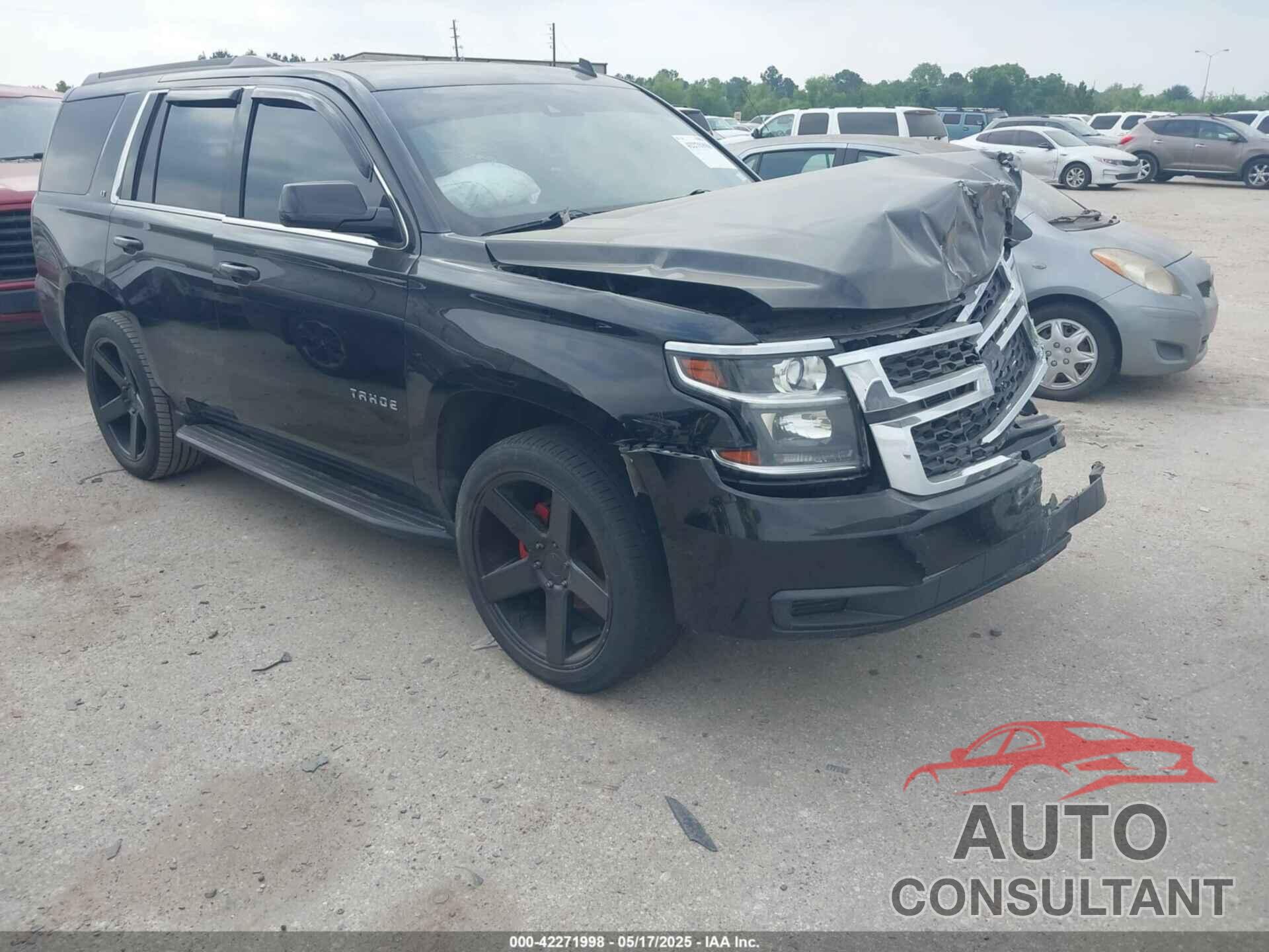 CHEVROLET TAHOE 2015 - 1GNSKBKC5FR248505