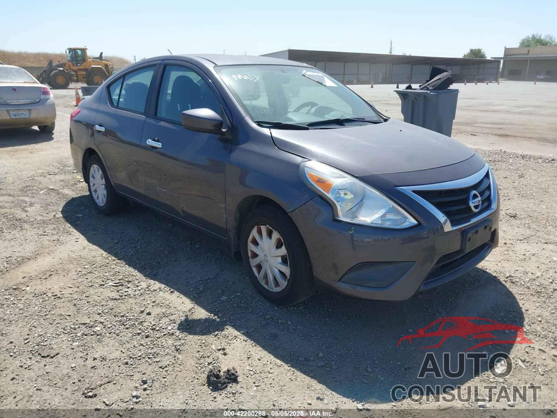 NISSAN VERSA 2015 - 3N1CN7AP0FL908711