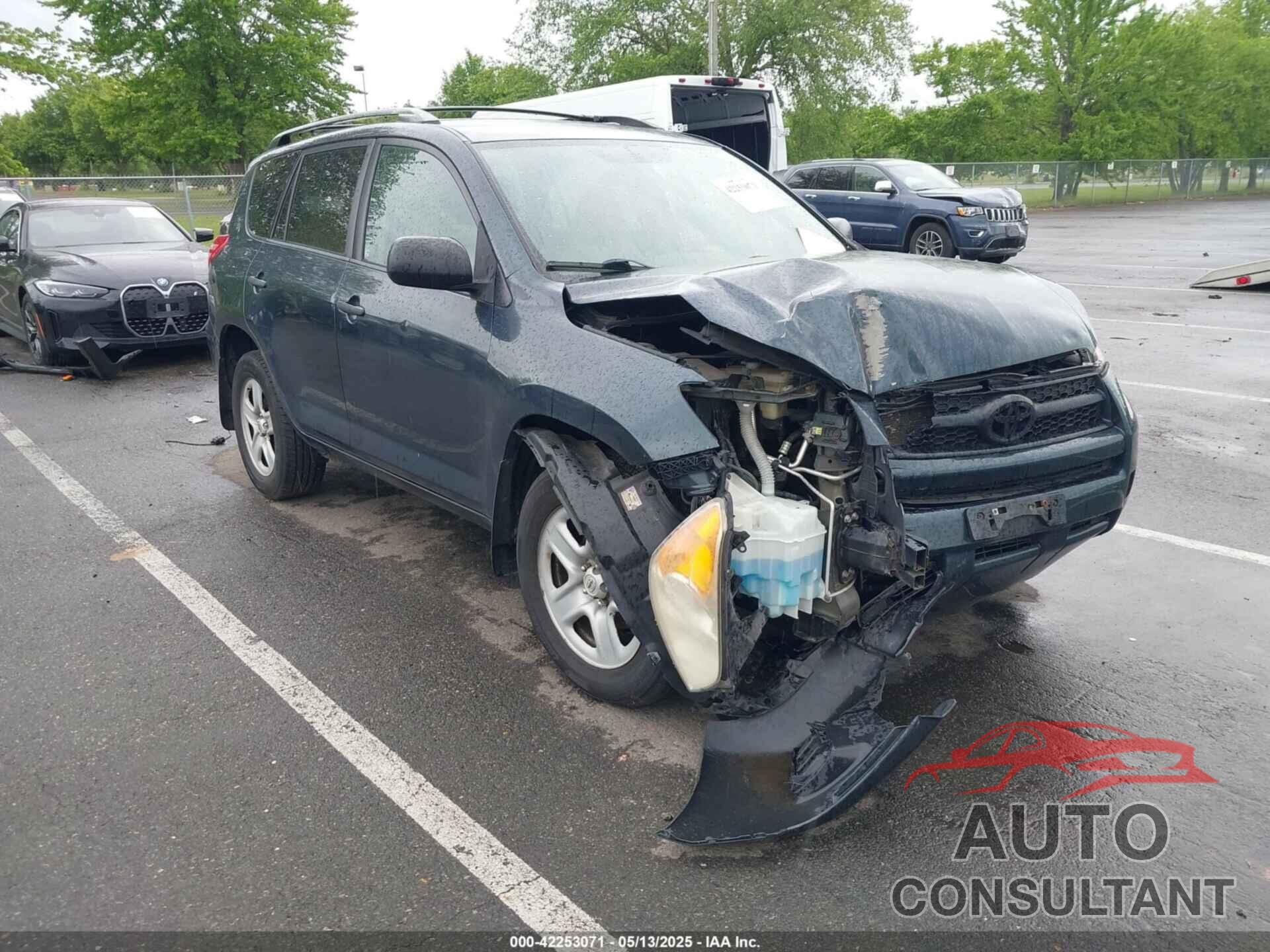 TOYOTA RAV4 2012 - 2T3JF4DV9CW256430