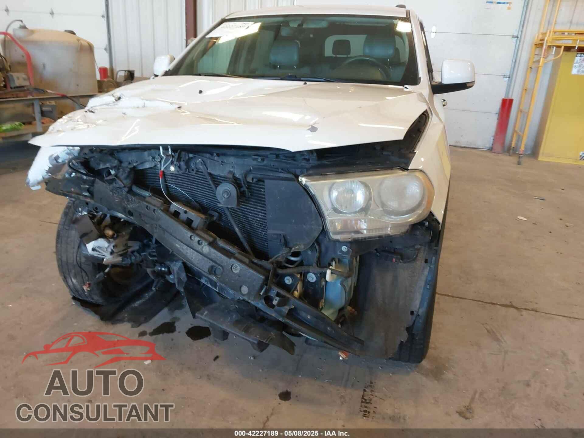 DODGE DURANGO 2013 - 1C4RDHDG5DC553913