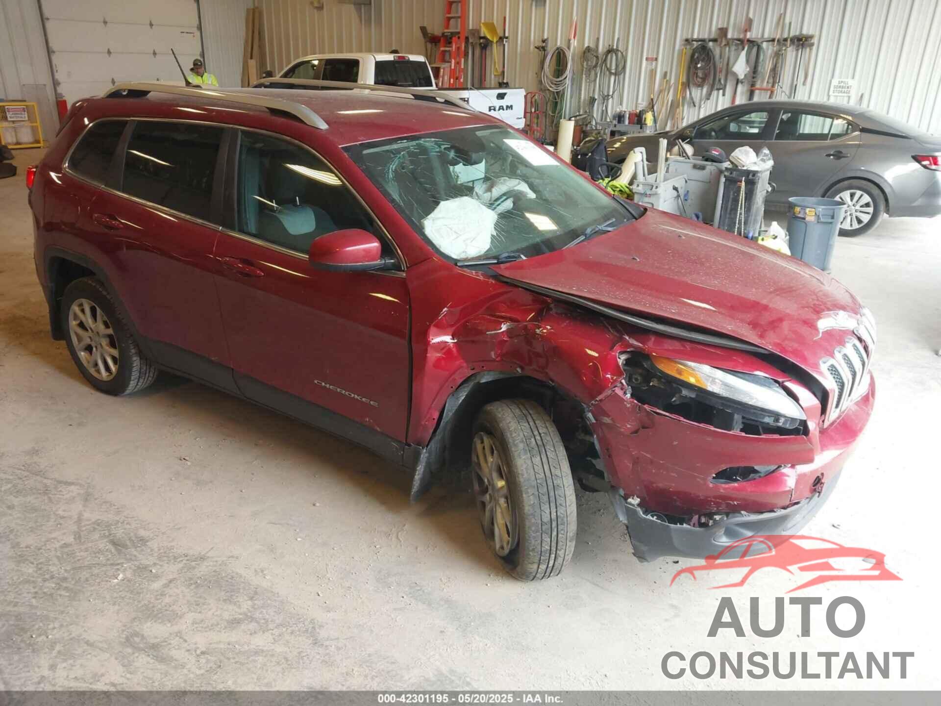 JEEP CHEROKEE 2014 - 1C4PJLCB9EW271587