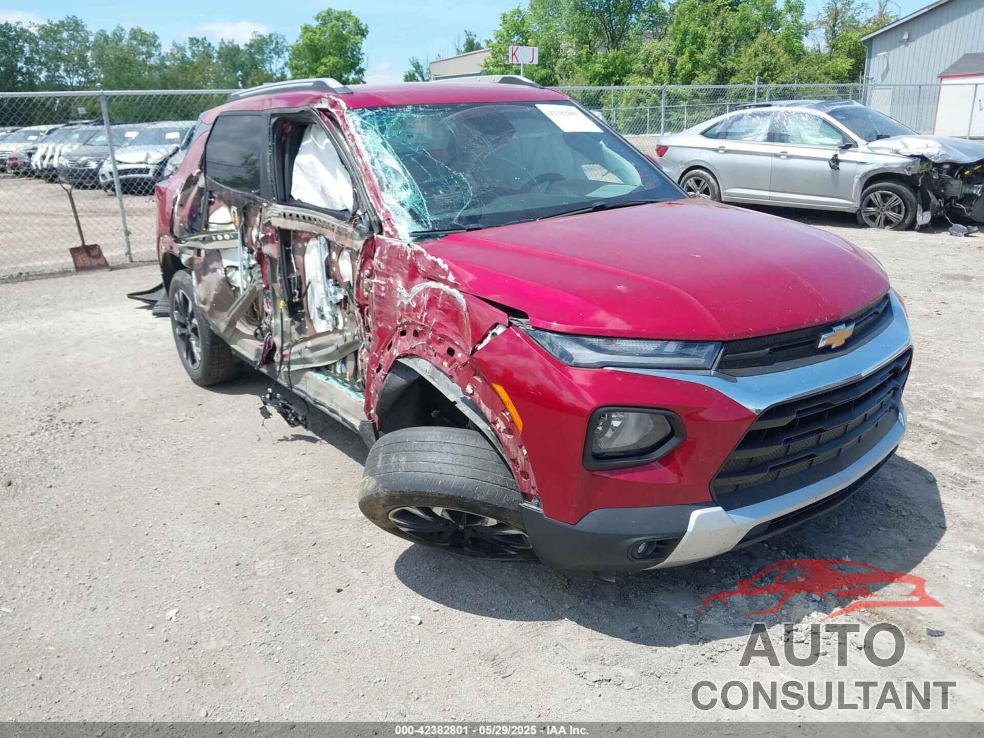 CHEVROLET TRAILBLAZER 2021 - KL79MRSL7MB077155