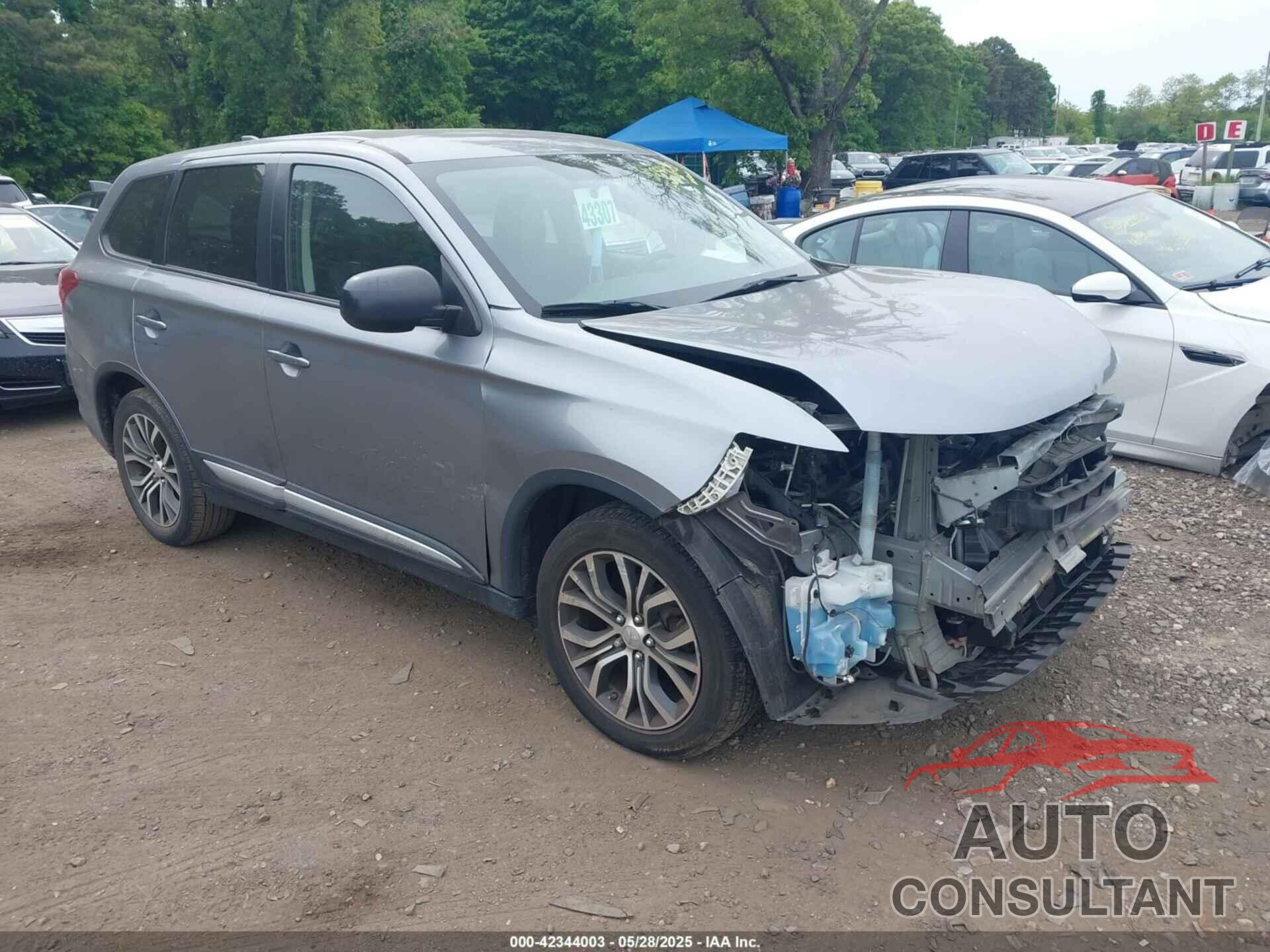 MITSUBISHI OUTLANDER 2017 - JA4AD2A35HZ050004
