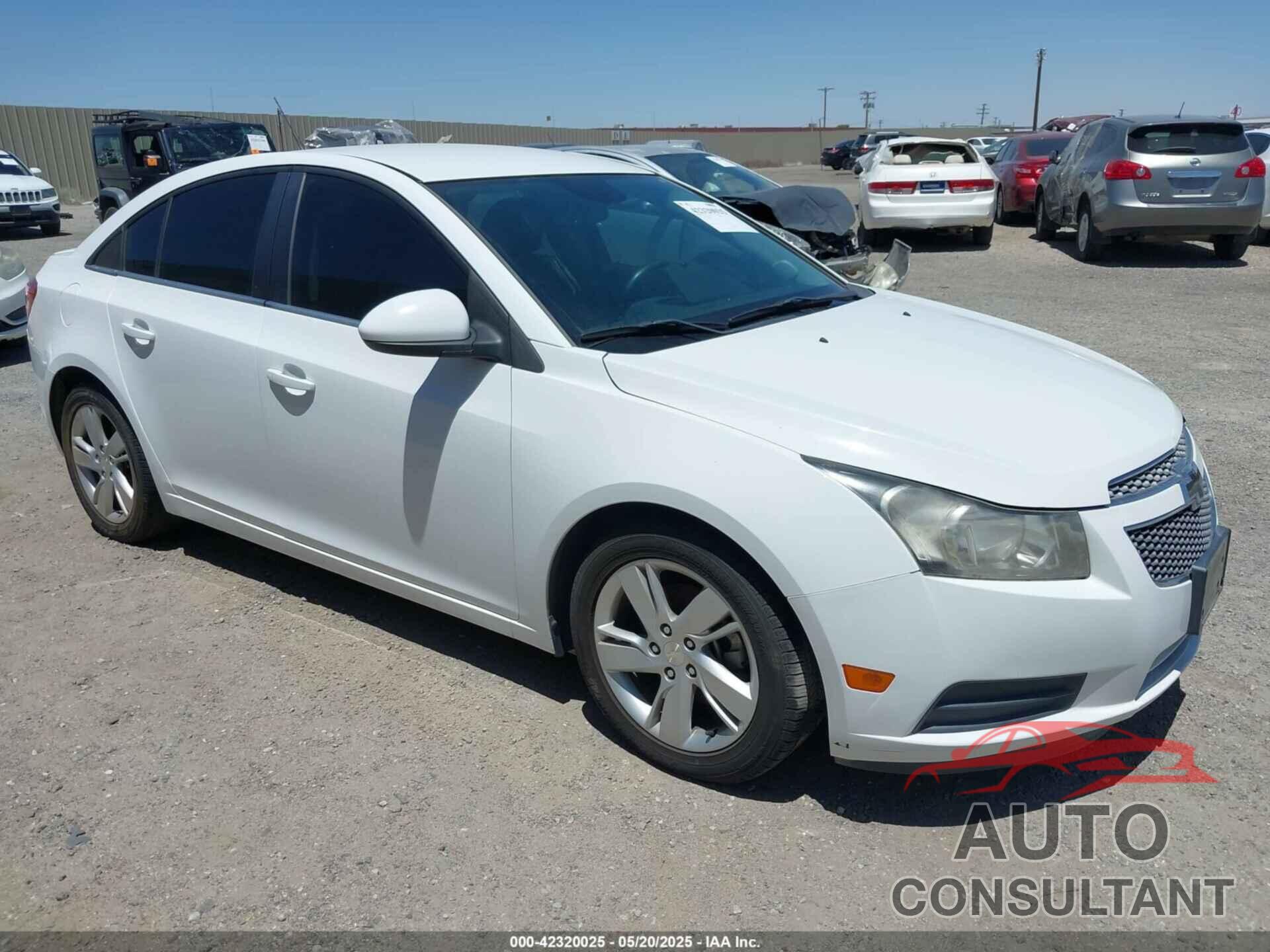 CHEVROLET CRUZE 2014 - 1G1P75SZ5E7476352