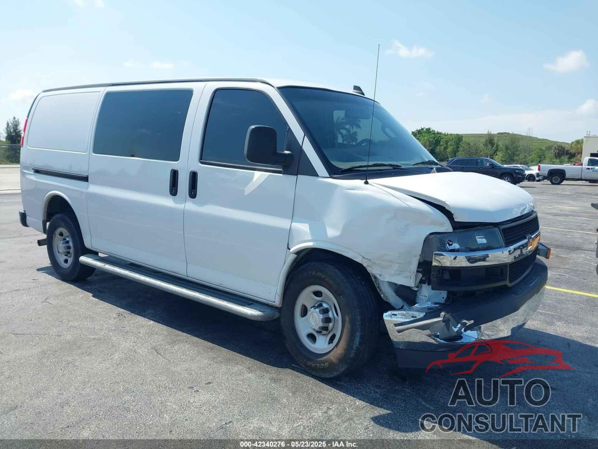 CHEVROLET EXPRESS CARGO 2021 - 1GCWGAFP2M1204749