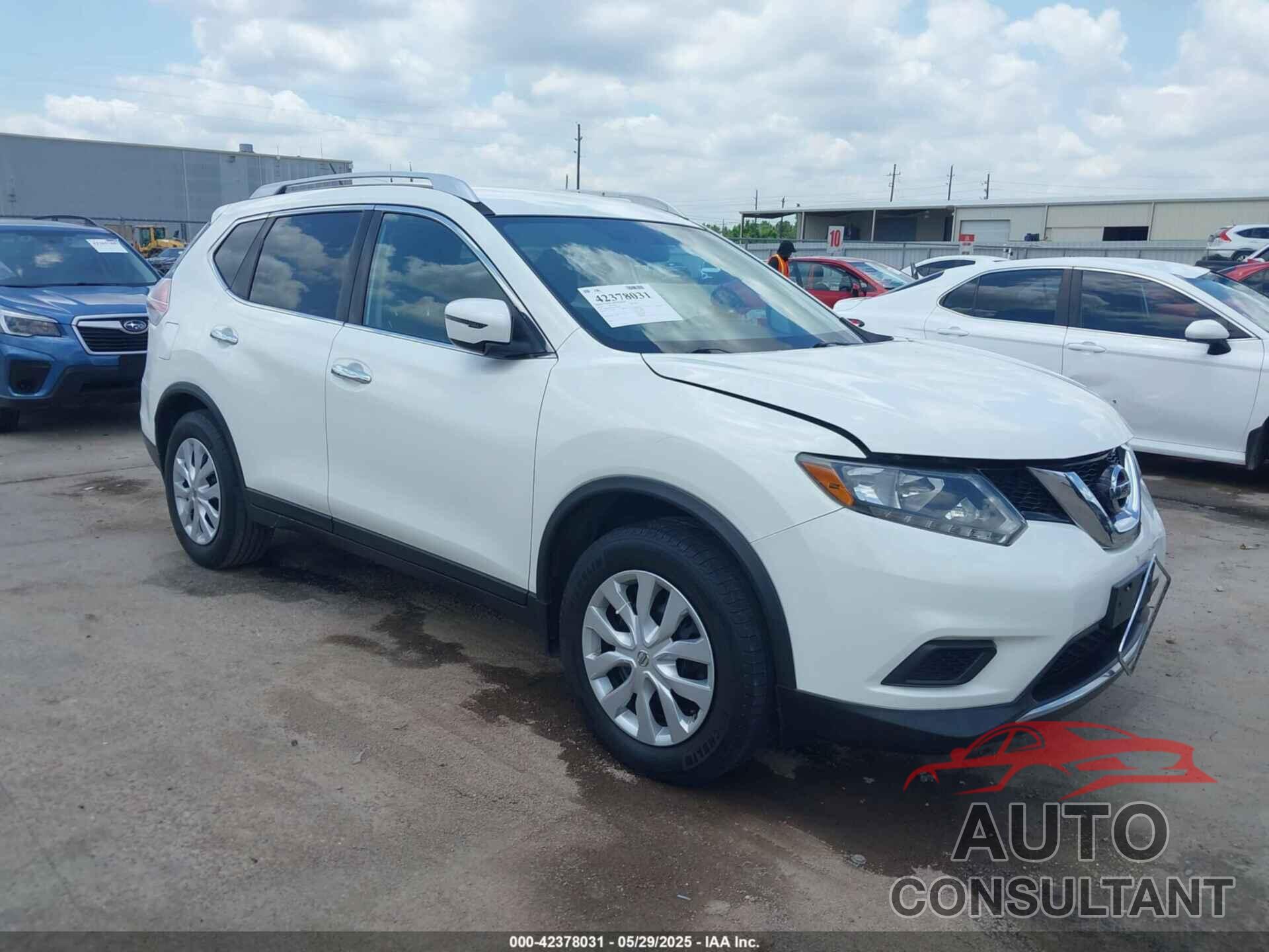 NISSAN ROGUE 2016 - JN8AT2MT9GW029794
