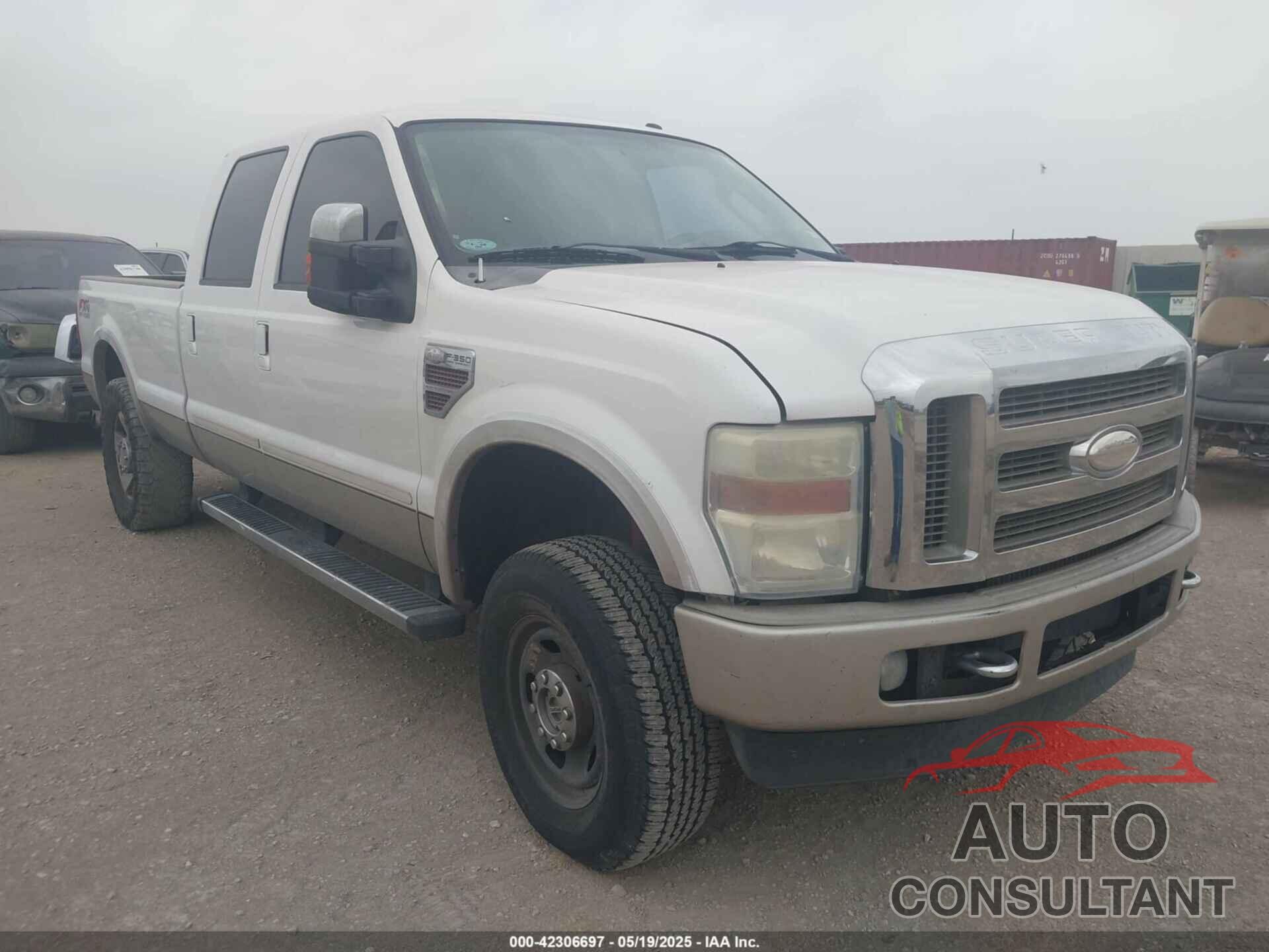 FORD F-350 2010 - 1FTWW3BR0AEB40530