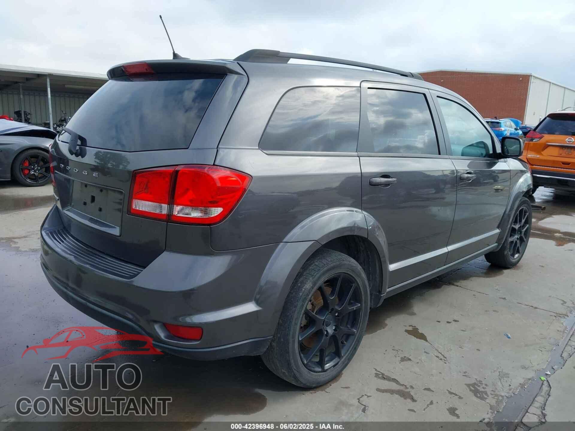 DODGE JOURNEY 2014 - 3C4PDCBB5ET301134