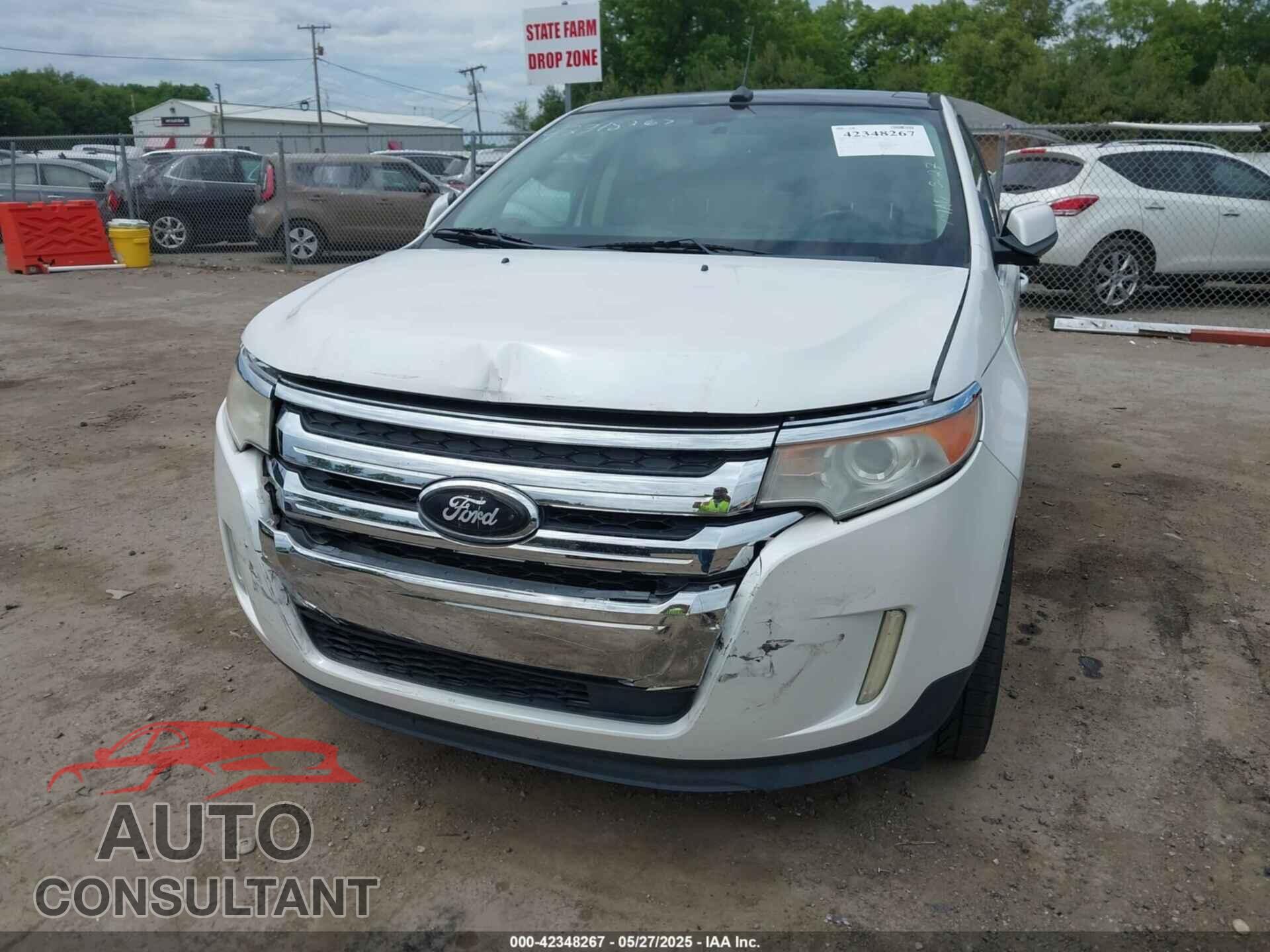 FORD EDGE 2011 - 2FMDK3KC1BBB37711