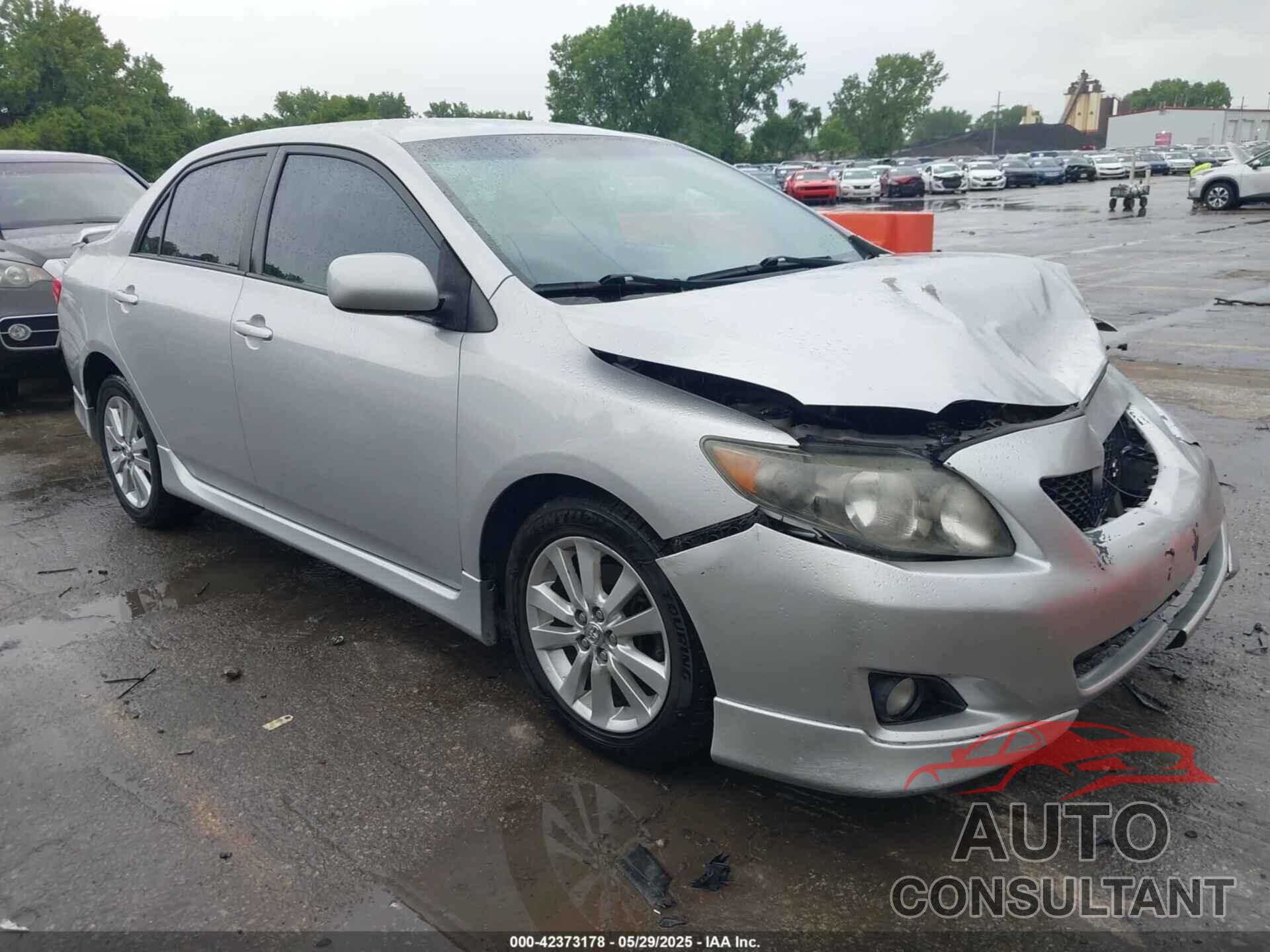 TOYOTA COROLLA 2009 - 1NXBU40E29Z139984