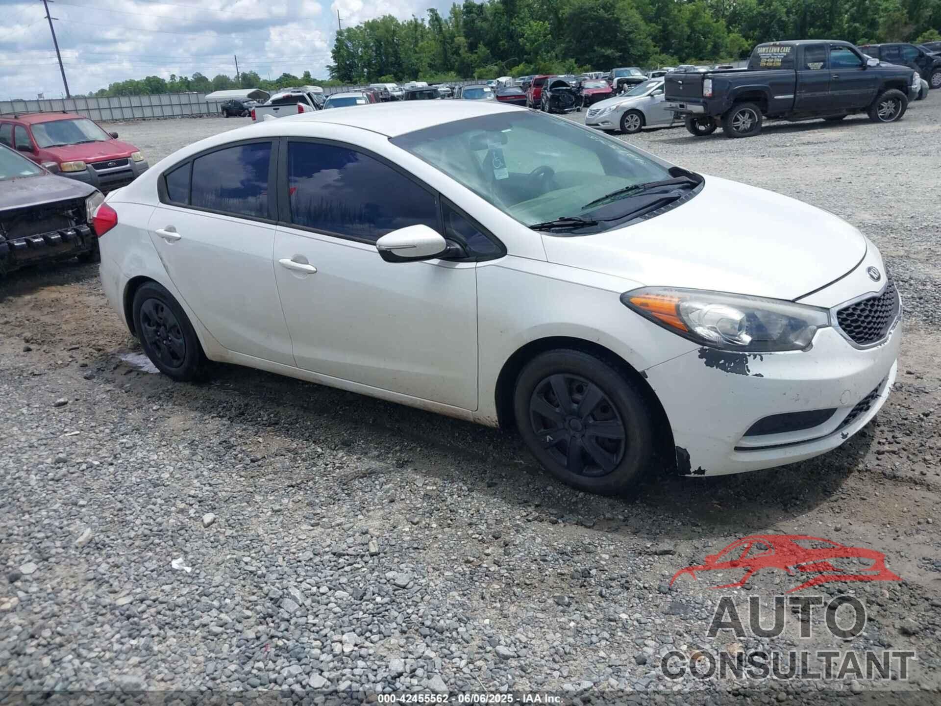 KIA FORTE 2015 - KNAFX4A68F5421845
