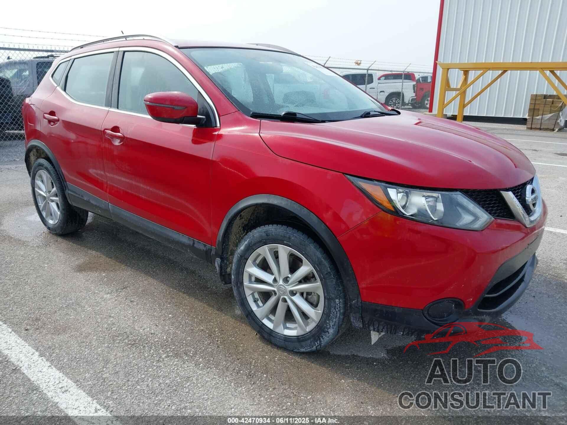 NISSAN ROGUE SPORT 2017 - JN1BJ1CRXHW132751