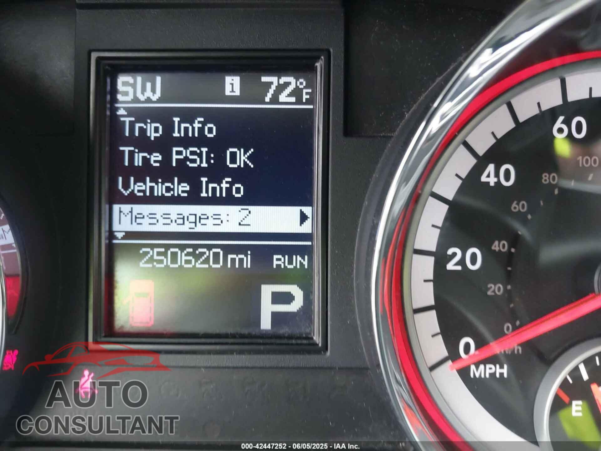 DODGE DURANGO 2012 - 1C4RDJDG5CC107573