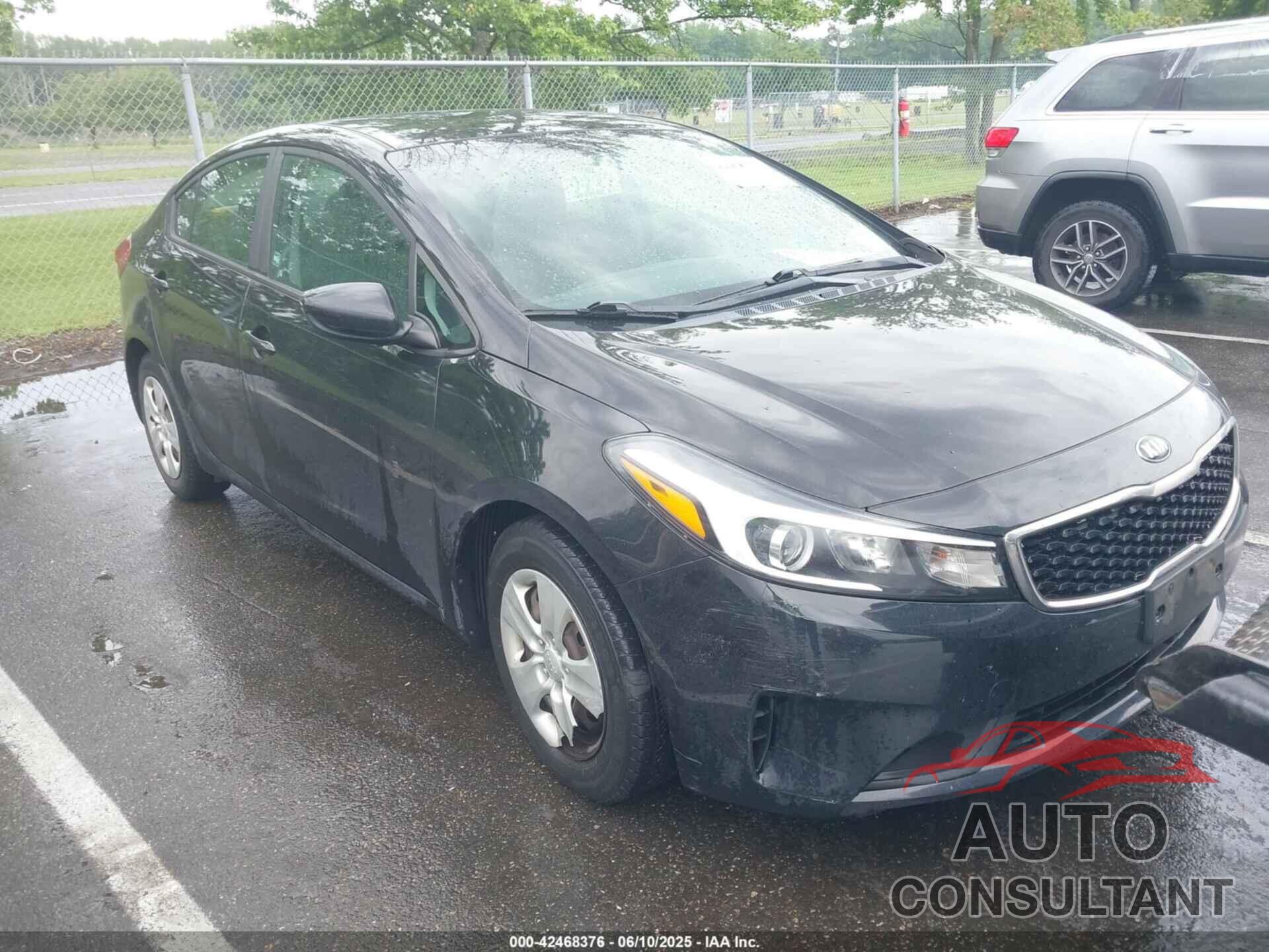 KIA FORTE 2017 - 3KPFK4A77HE125765