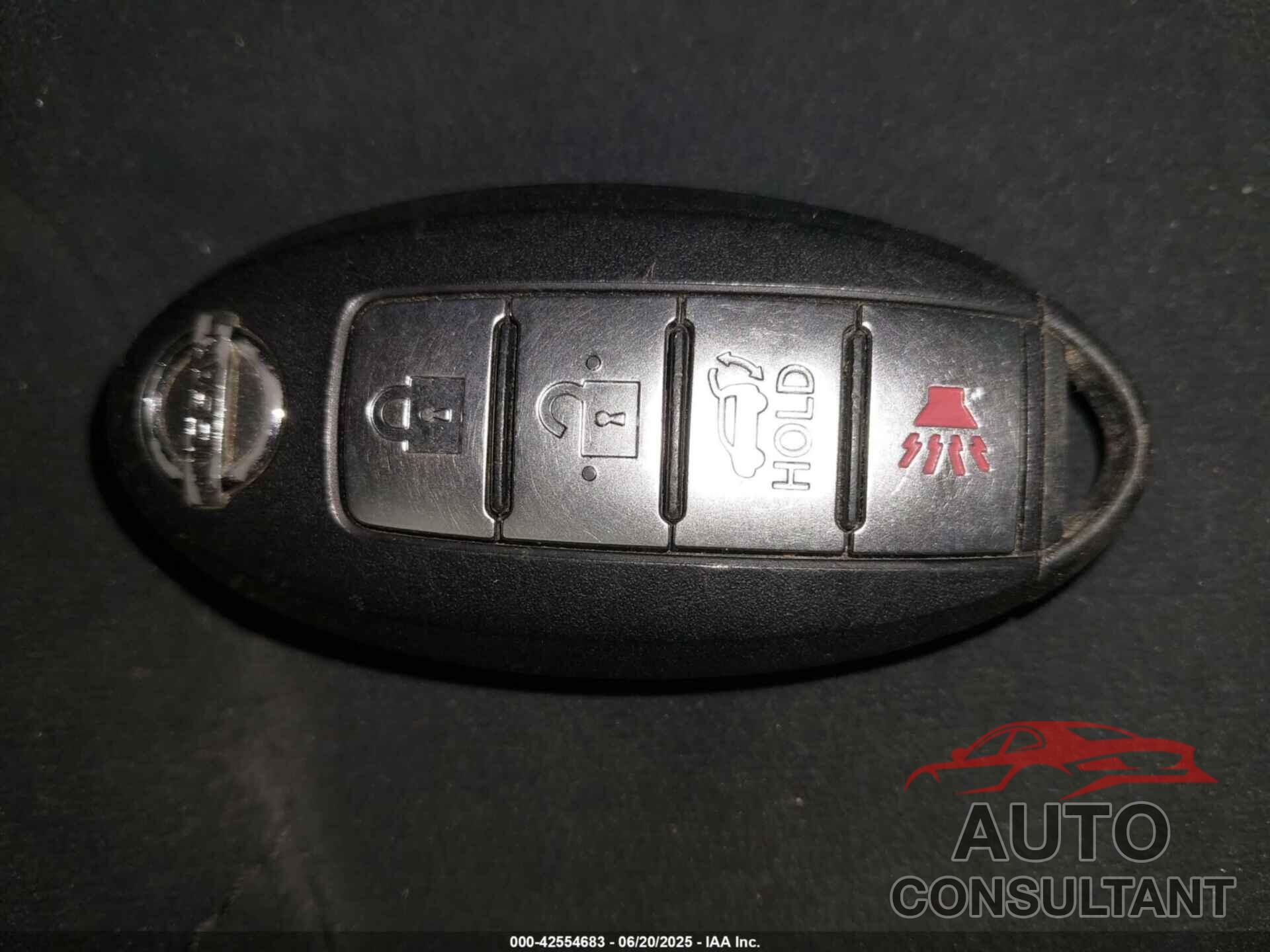 NISSAN ARMADA 2017 - JN8AY2NC0H9507732