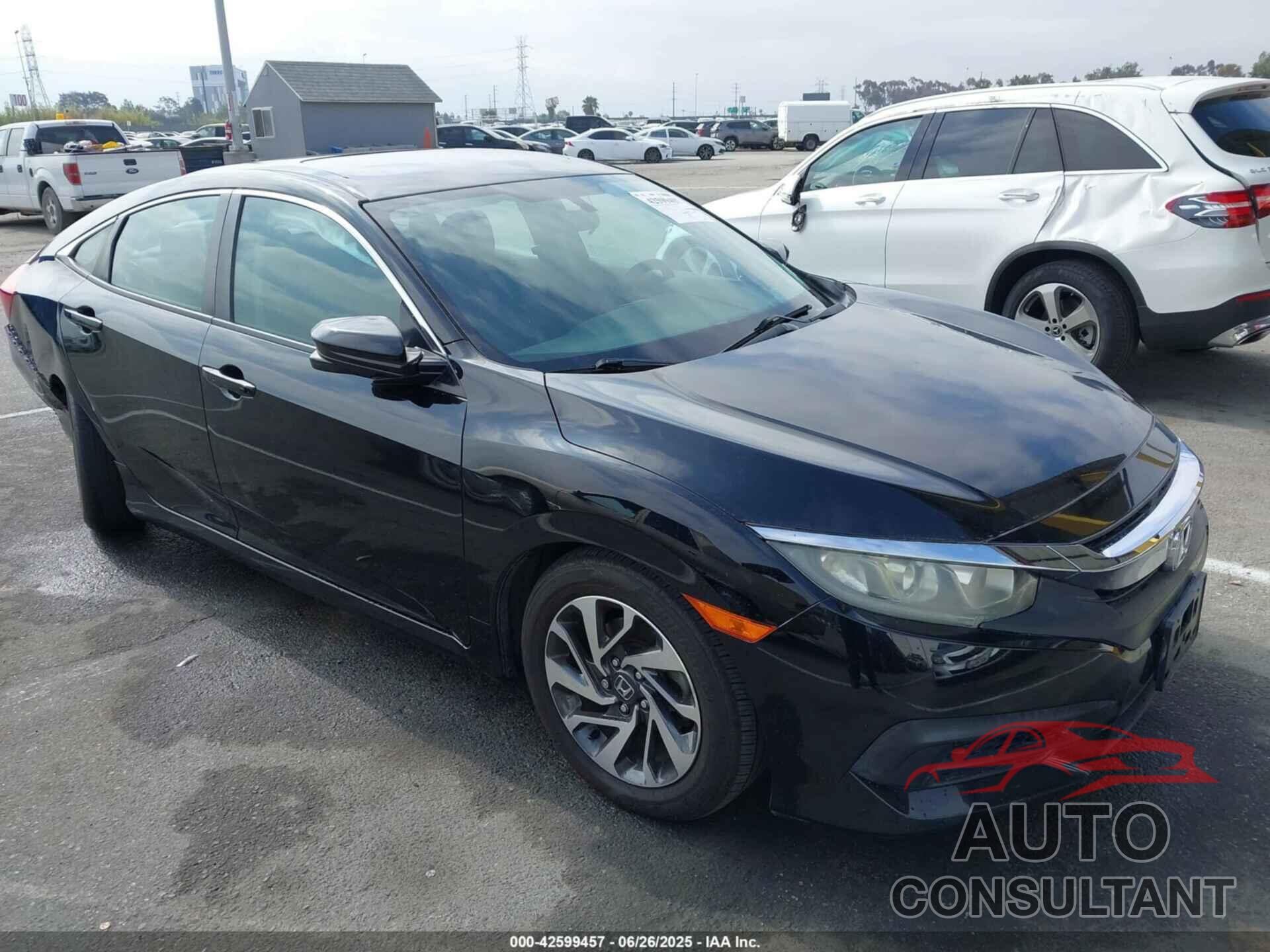 HONDA CIVIC 2016 - 2HGFC2F76GH514038
