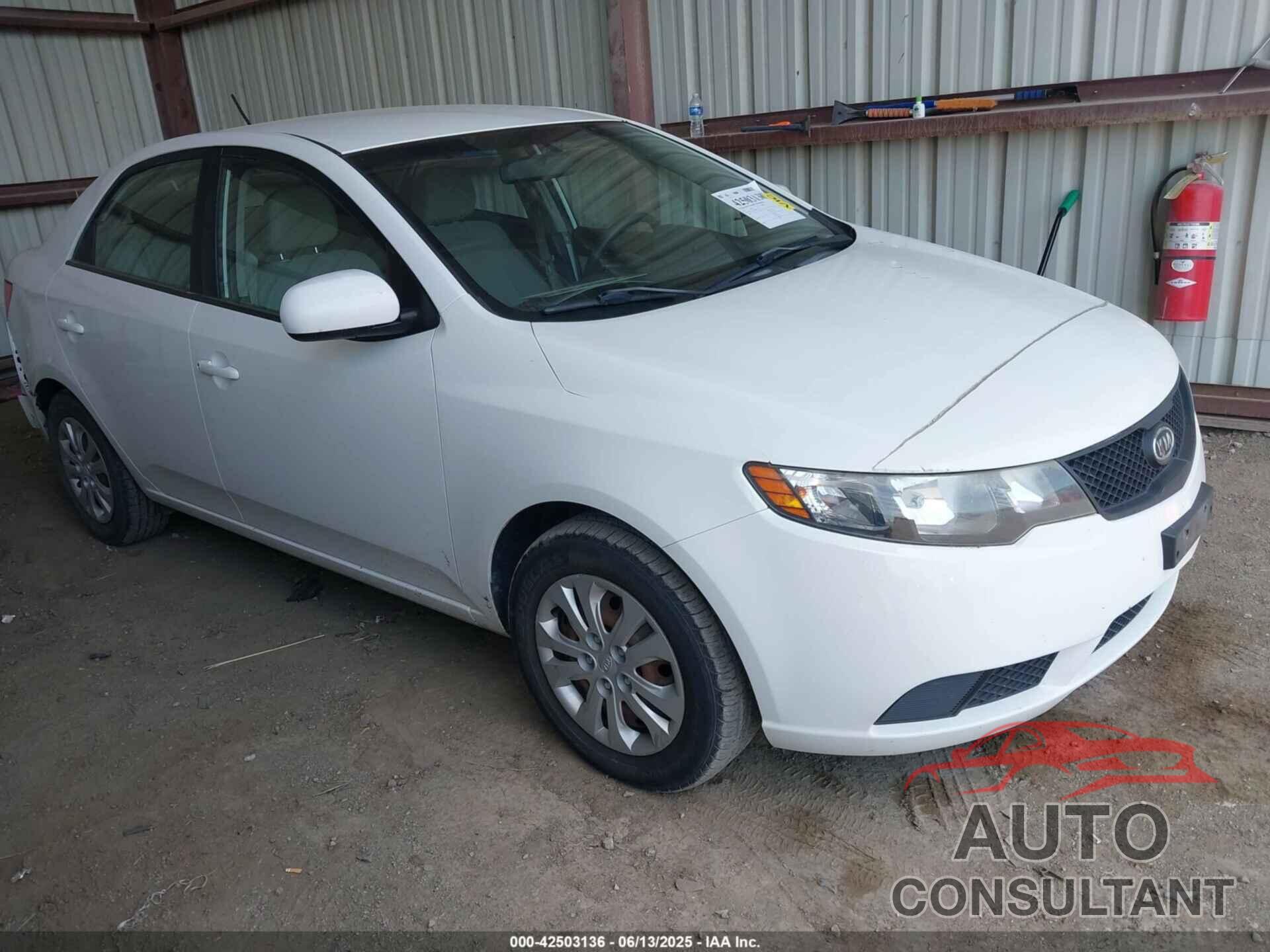 KIA FORTE 2010 - KNAFT4A2XA5809242