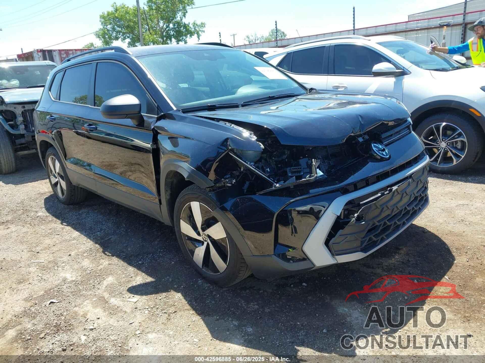 VOLKSWAGEN TAOS 2025 - 3VV8C7B2XSM012286