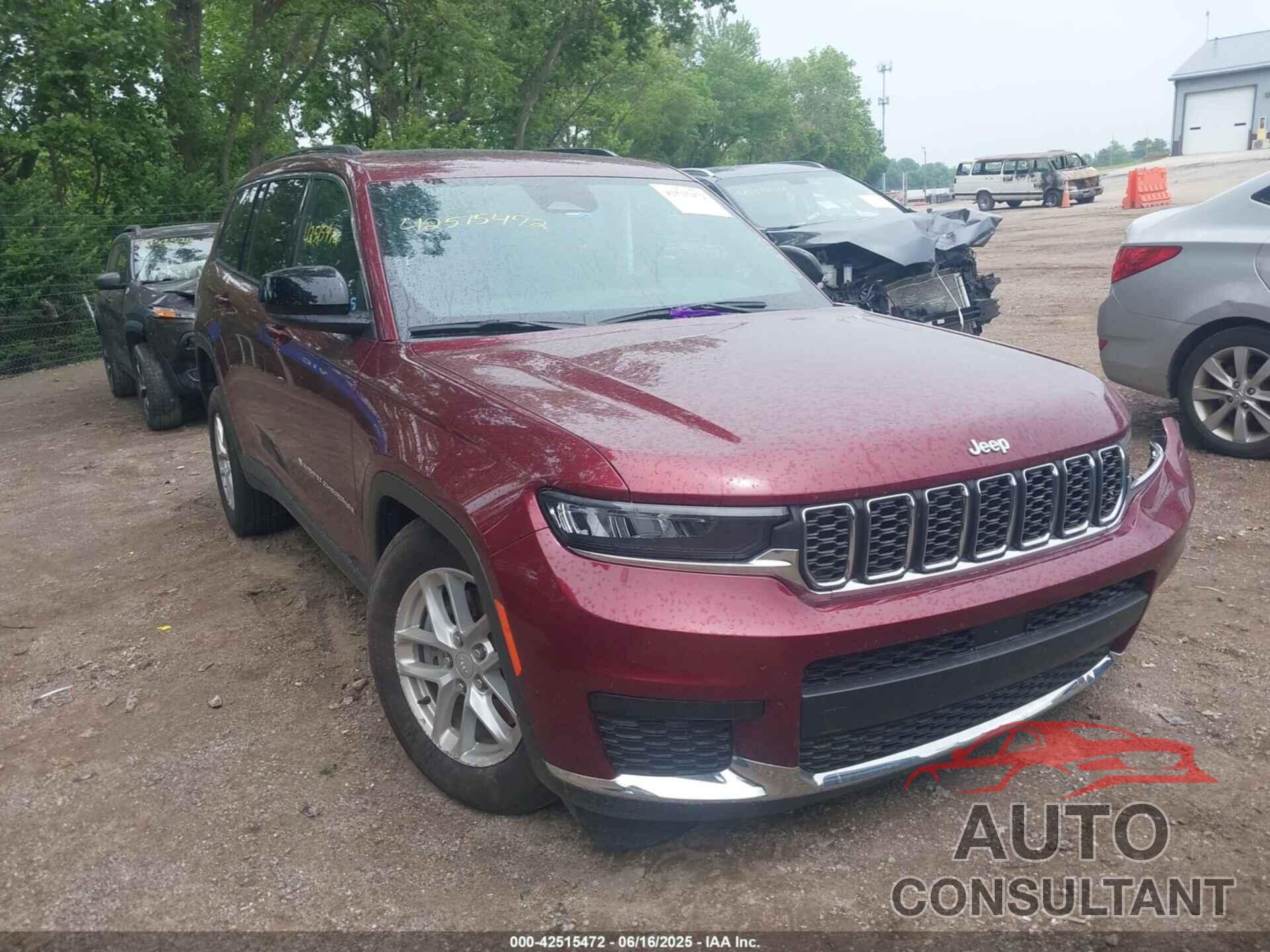 JEEP GRAND CHEROKEE L 2024 - 1C4RJKAG8R8528766
