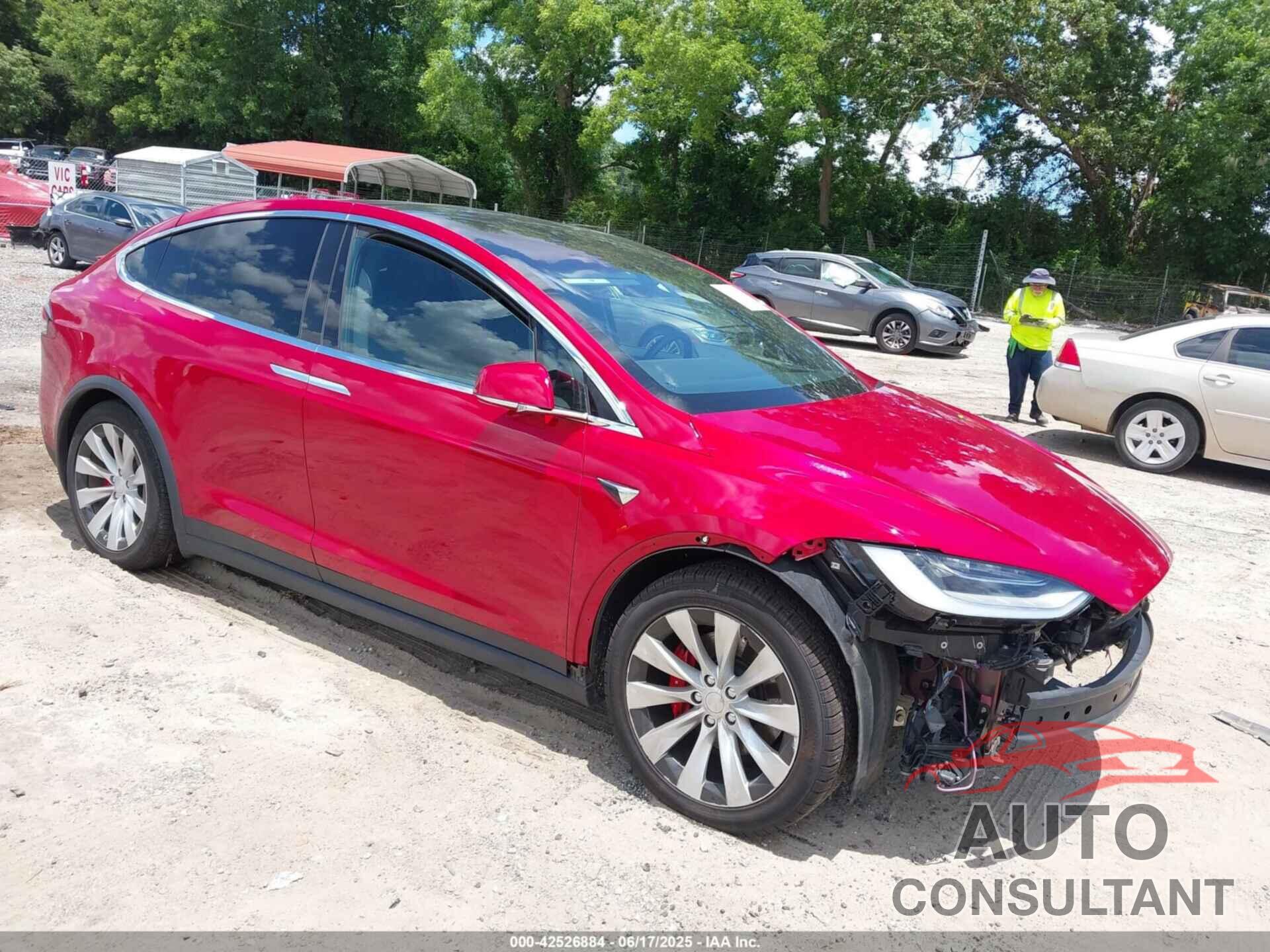 TESLA MODEL X 2020 - 5YJXCDE41LF237160