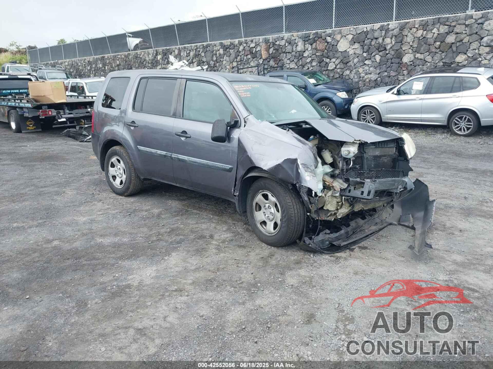 HONDA PILOT 2014 - 5FNYF4H24EB005175
