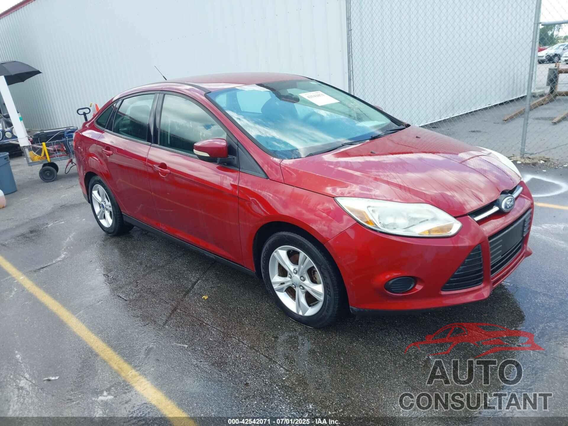 FORD FOCUS 2013 - 1FADP3F20DL186964