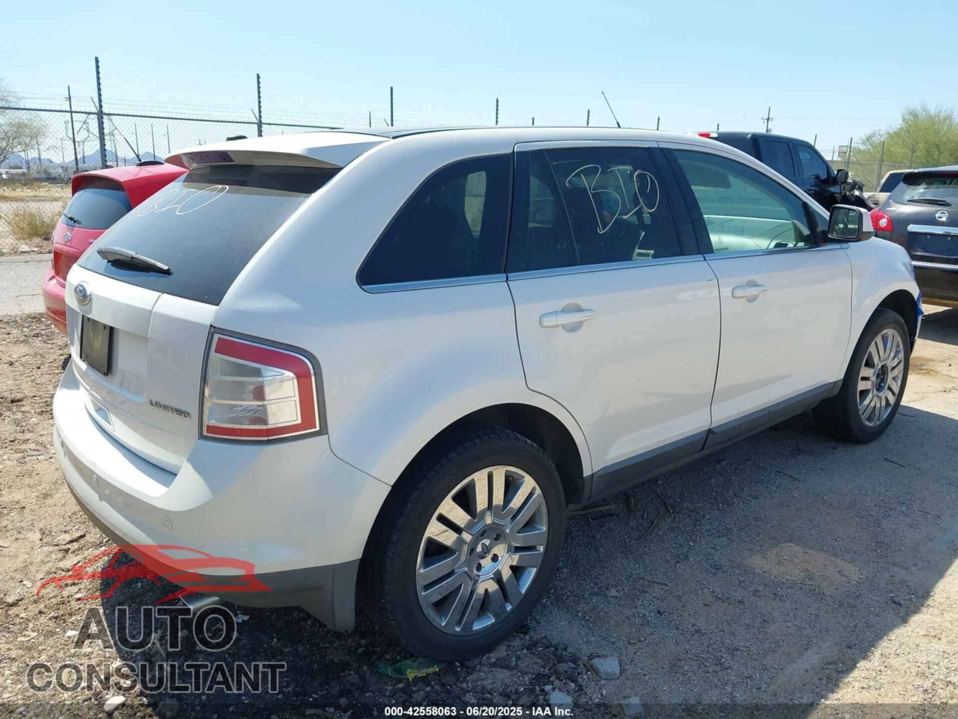 FORD EDGE 2010 - 2FMDK3KC8ABB59042