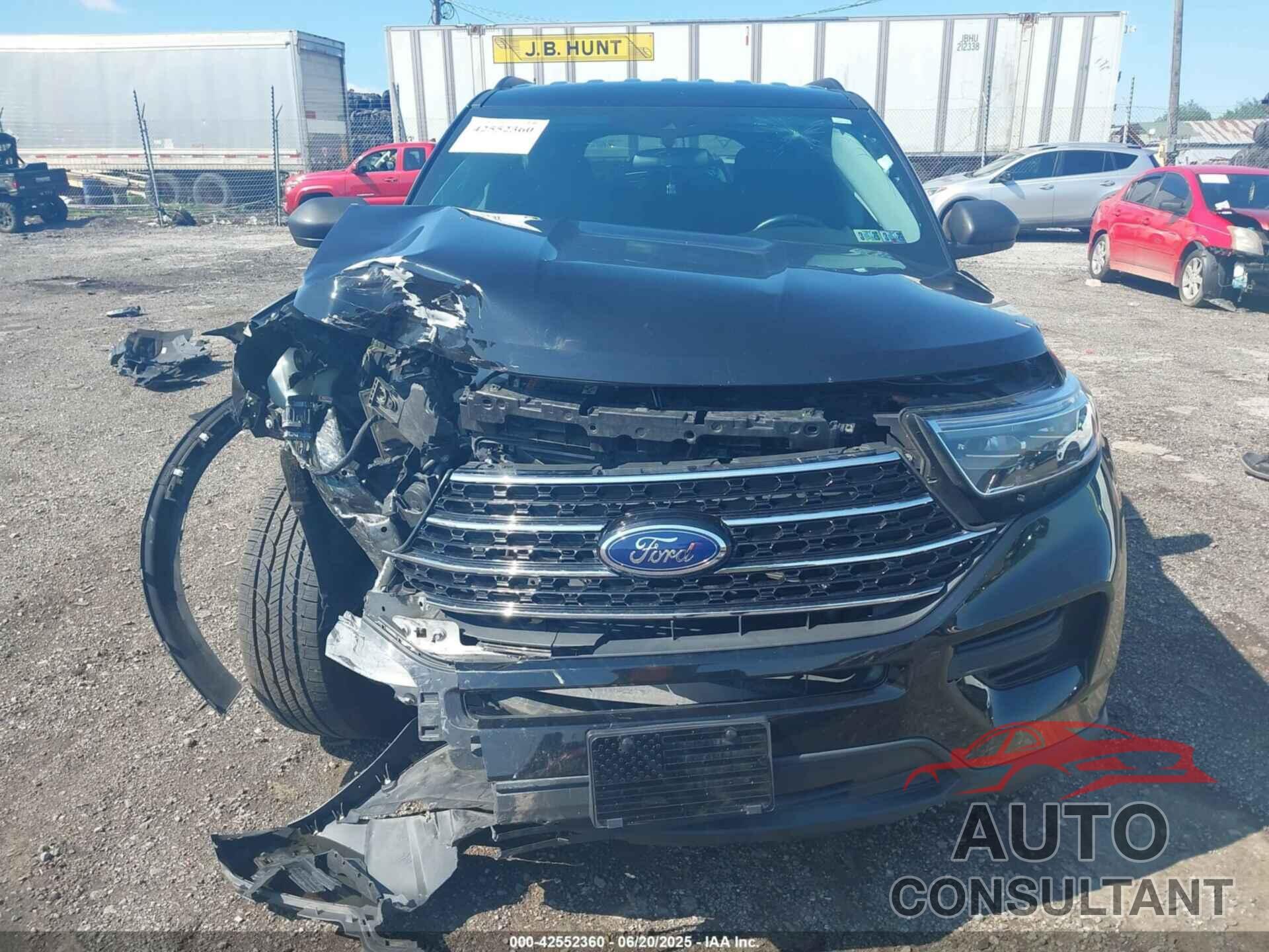 FORD EXPLORER 2021 - 1FMSK8DH1MGA76417