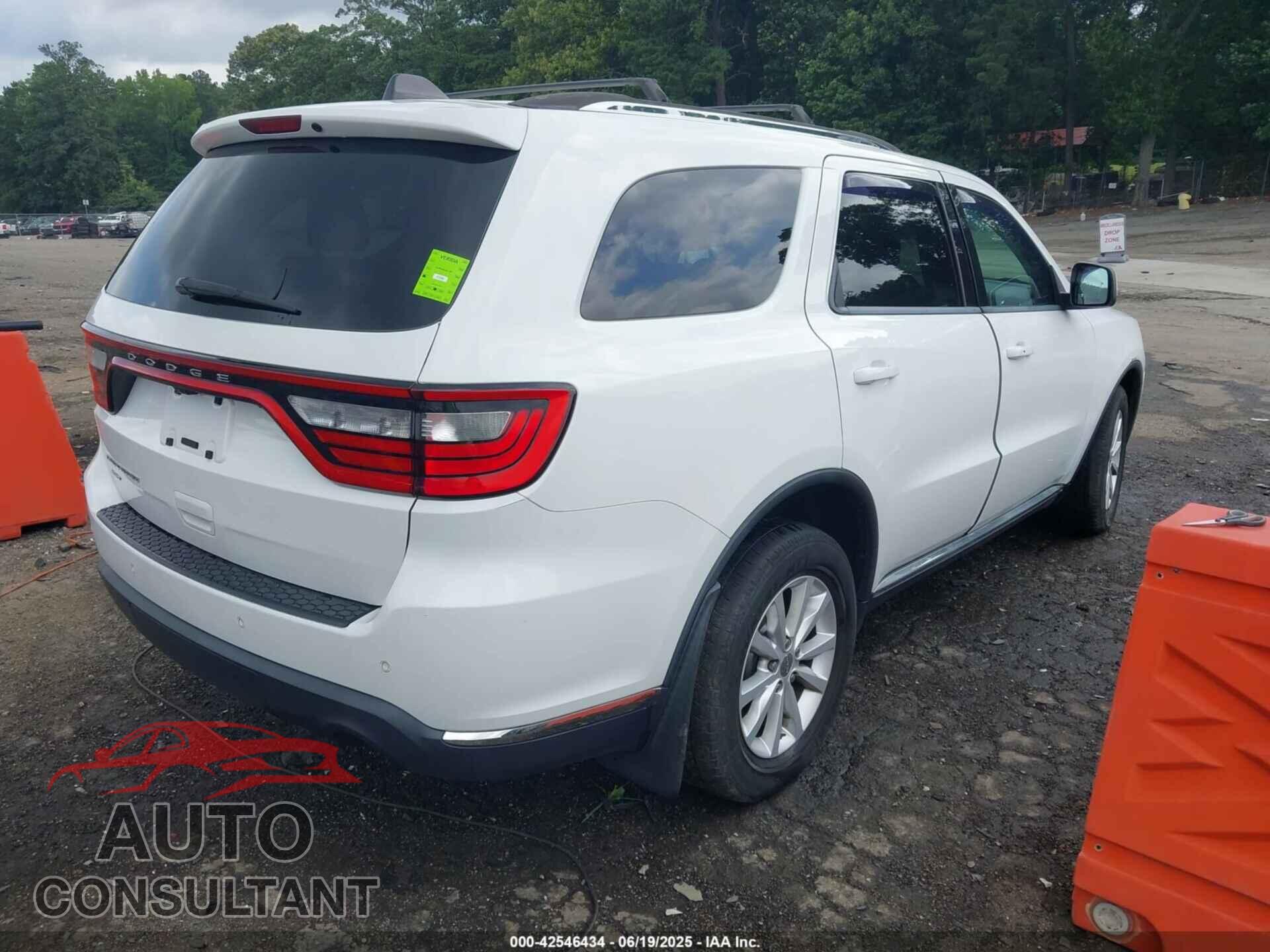 DODGE DURANGO 2015 - 1C4RDJAG0FC223322
