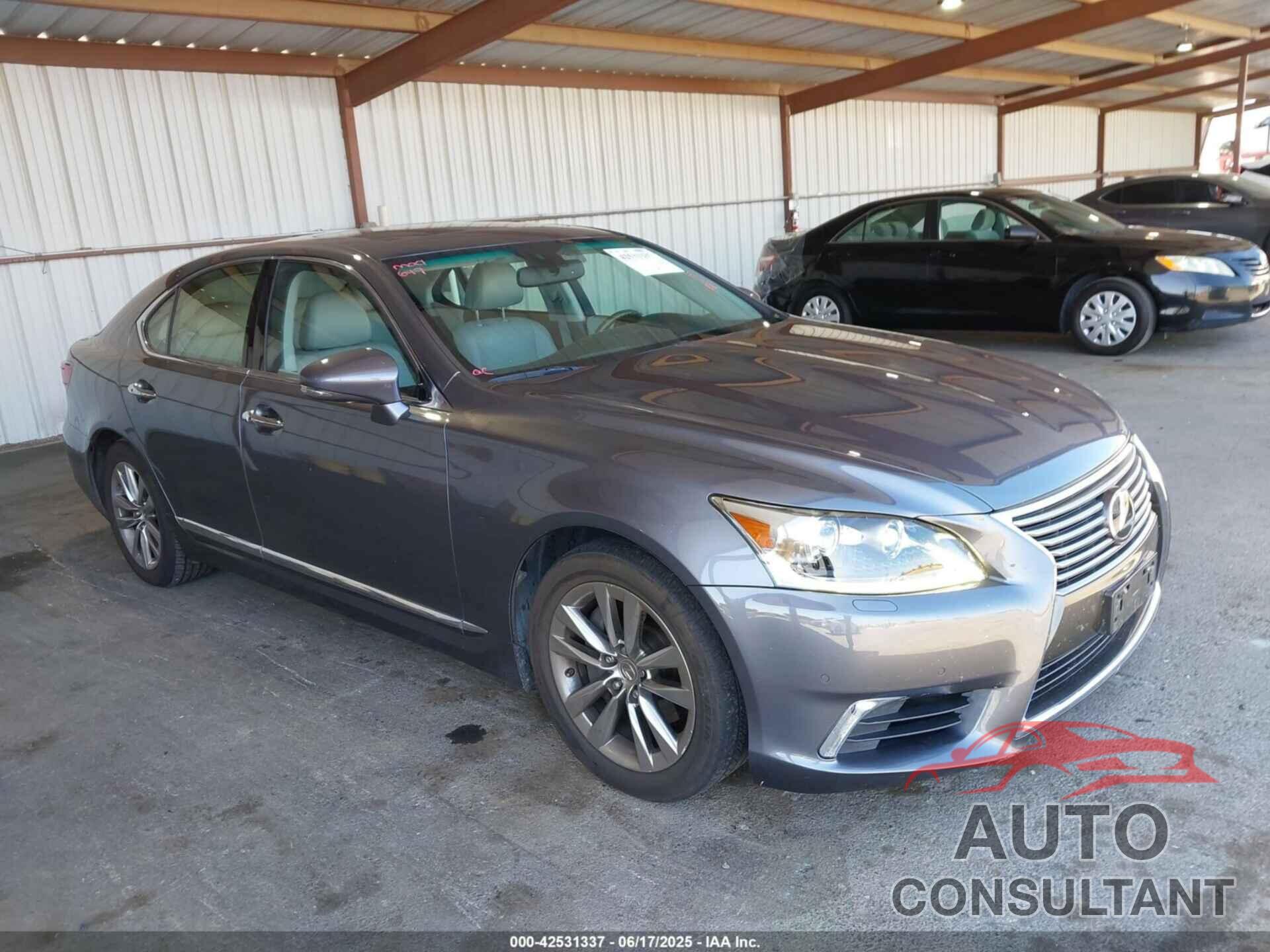 LEXUS LS 460 2015 - JTHBL5EF2F5136005