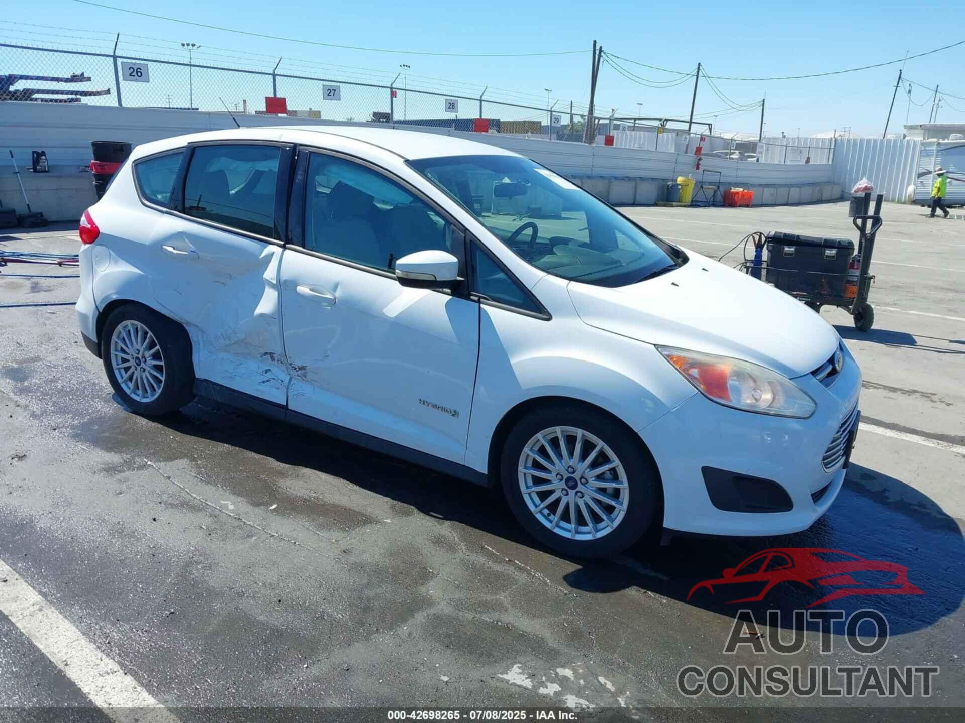 FORD C-MAX HYBRID 2015 - 1FADP5AU8FL118385