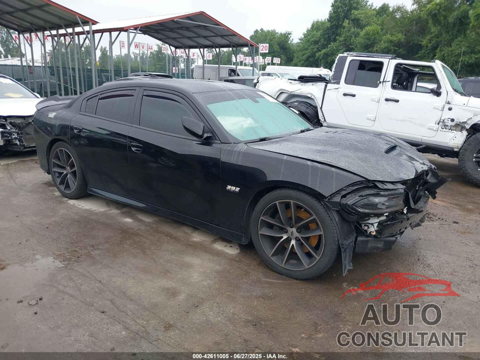 DODGE CHARGER 2018 - 2C3CDXGJ1JH290176