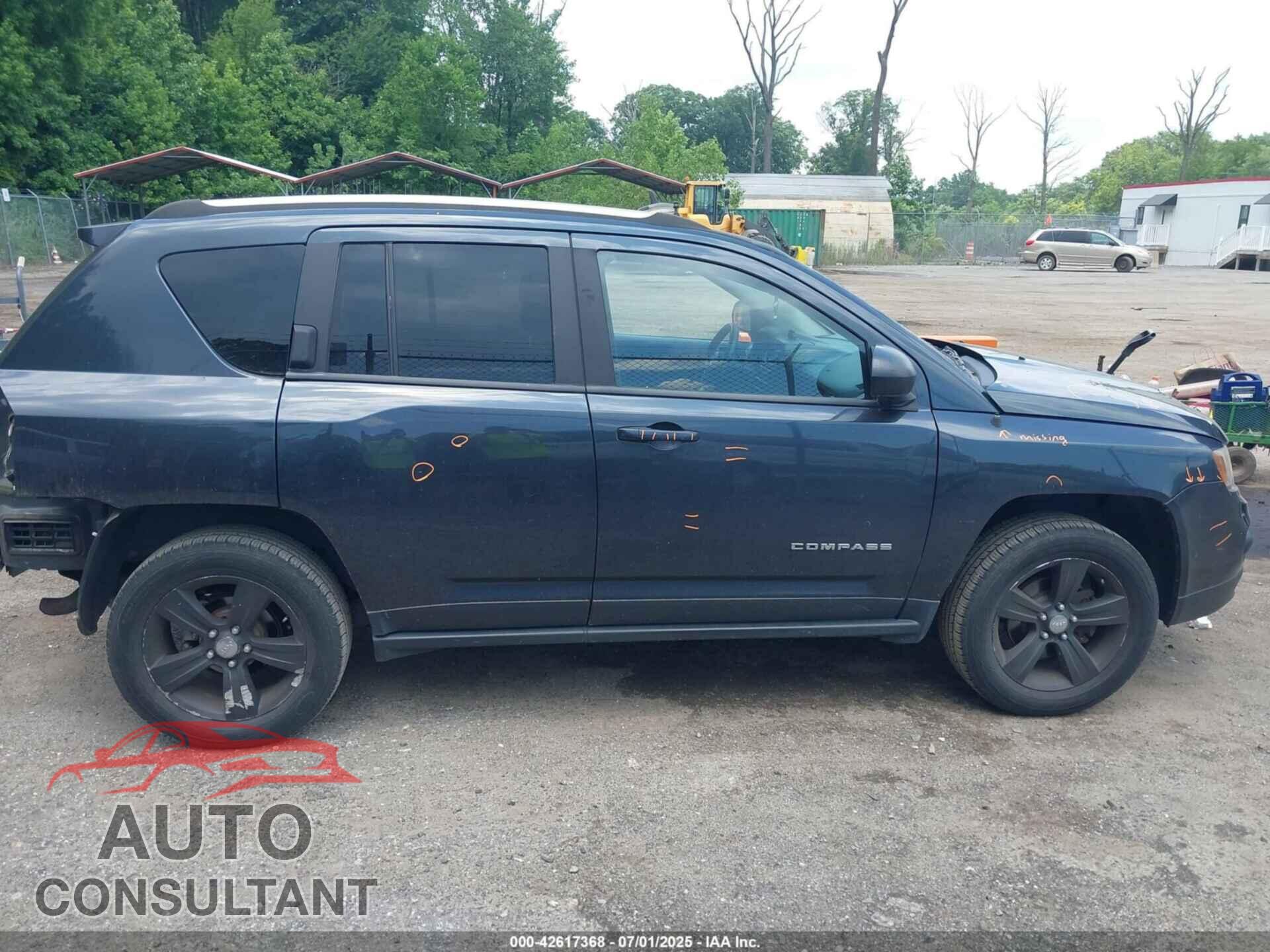 JEEP COMPASS 2014 - 1C4NJDBB0ED592573