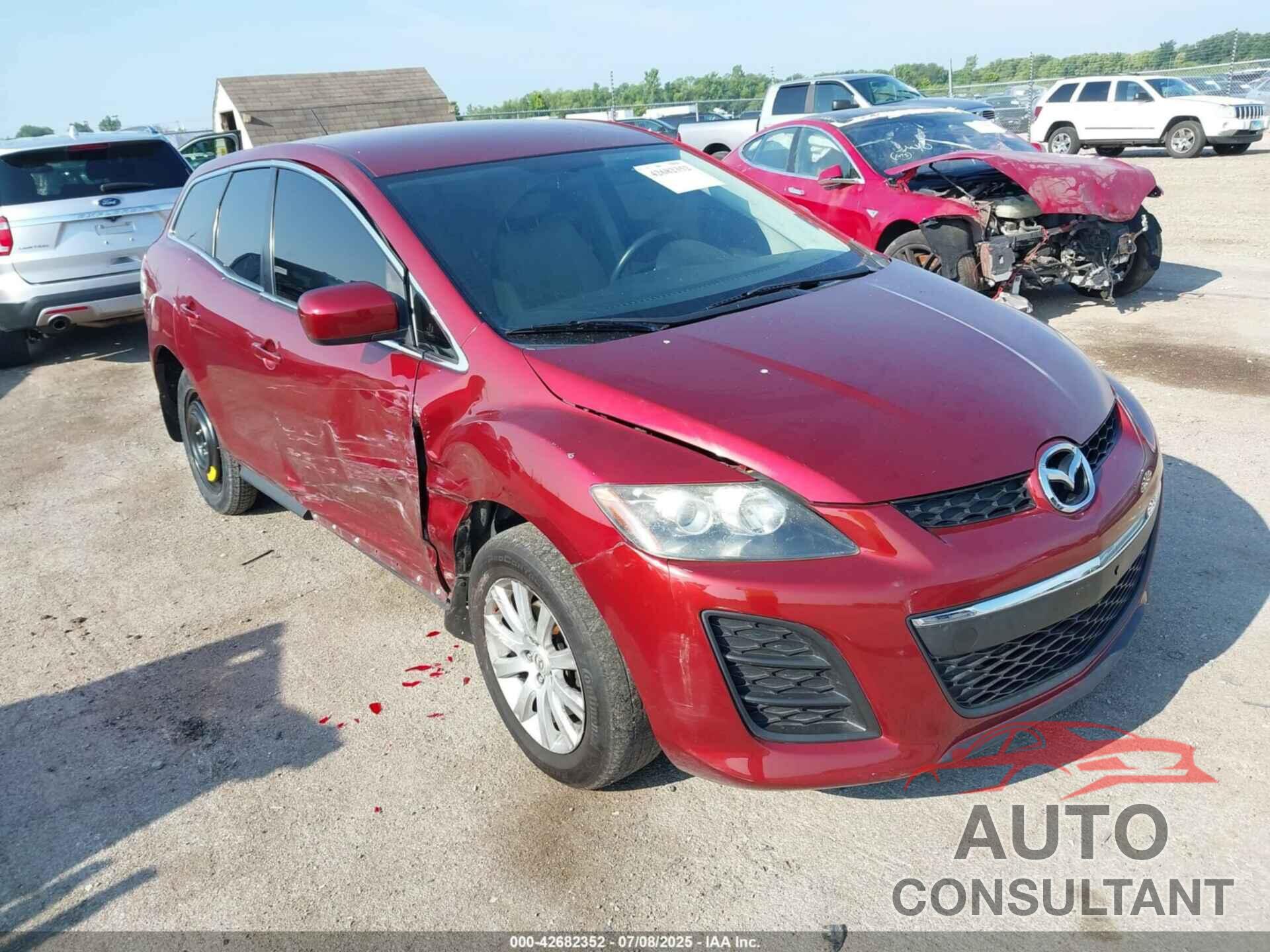 MAZDA CX-7 2011 - JM3ER2A5XB0365717