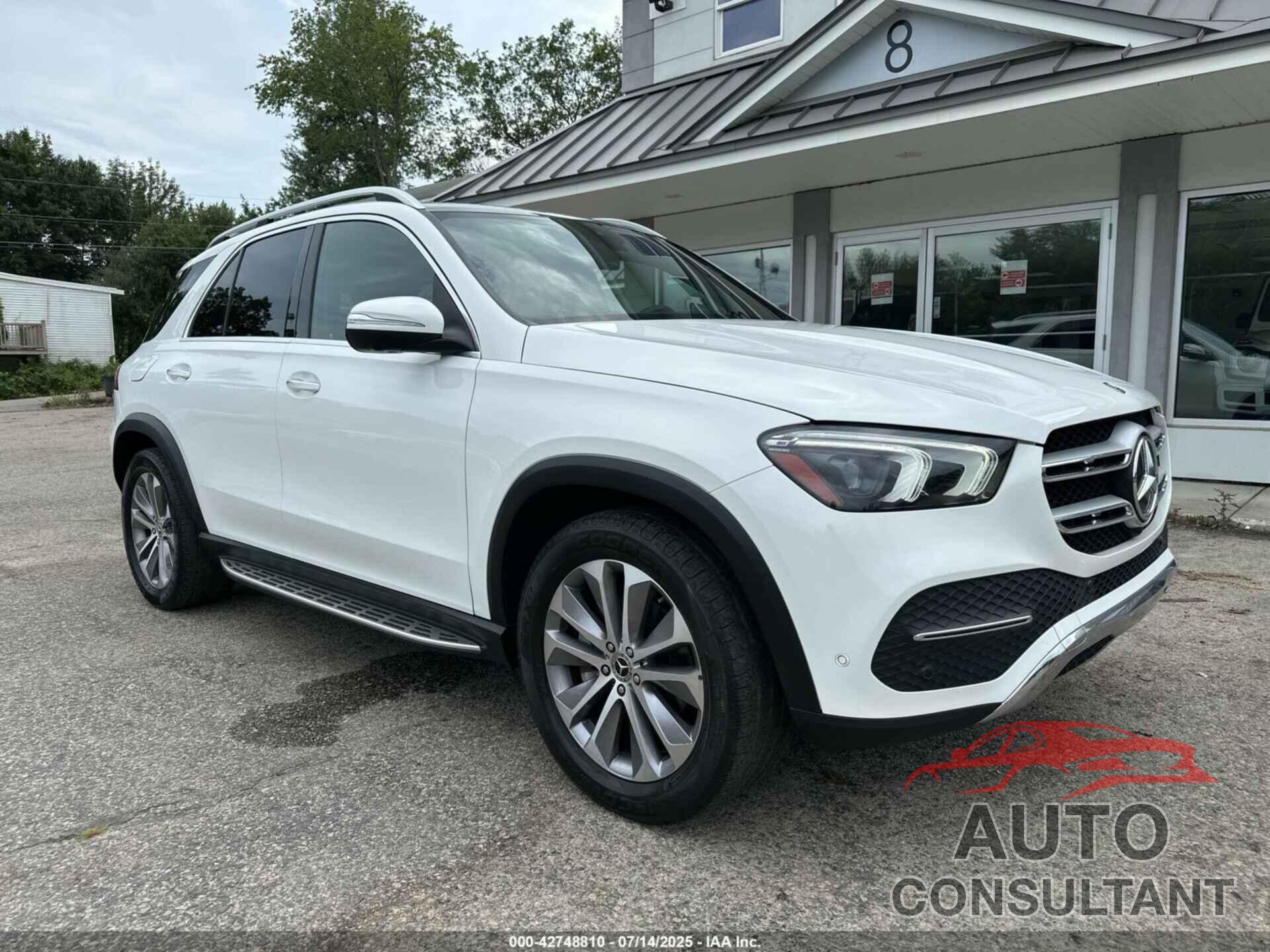 MERCEDES-BENZ GLE 2020 - 4JGFB4KB0LA172131