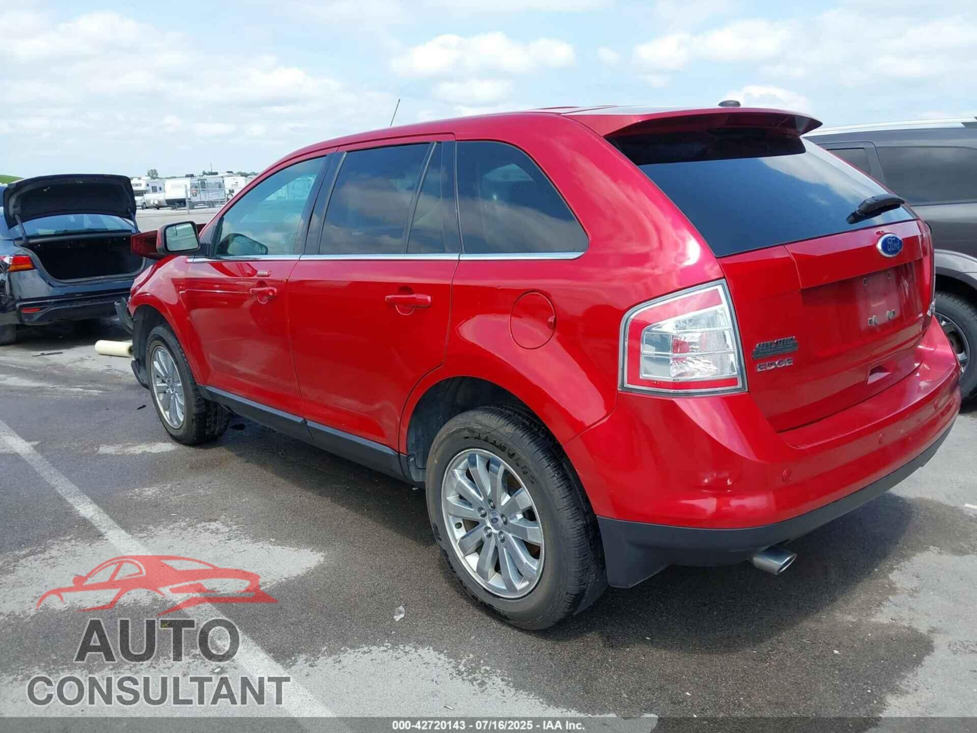 FORD EDGE 2010 - 2FMDK4KC7ABB20139