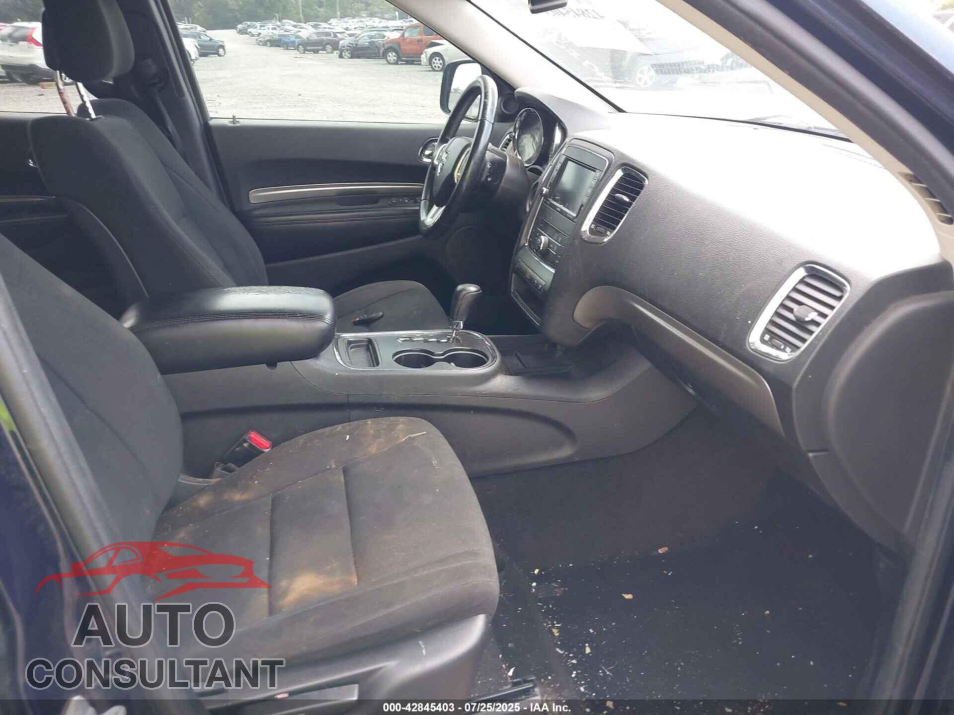DODGE DURANGO 2013 - 1C4RDHAG7DC500215