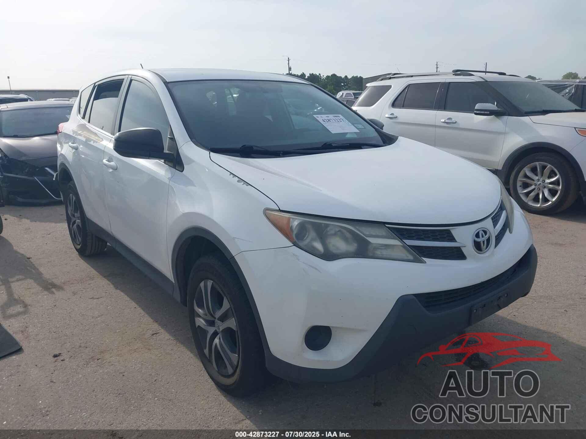 TOYOTA RAV4 2015 - 2T3ZFREV0FW186559