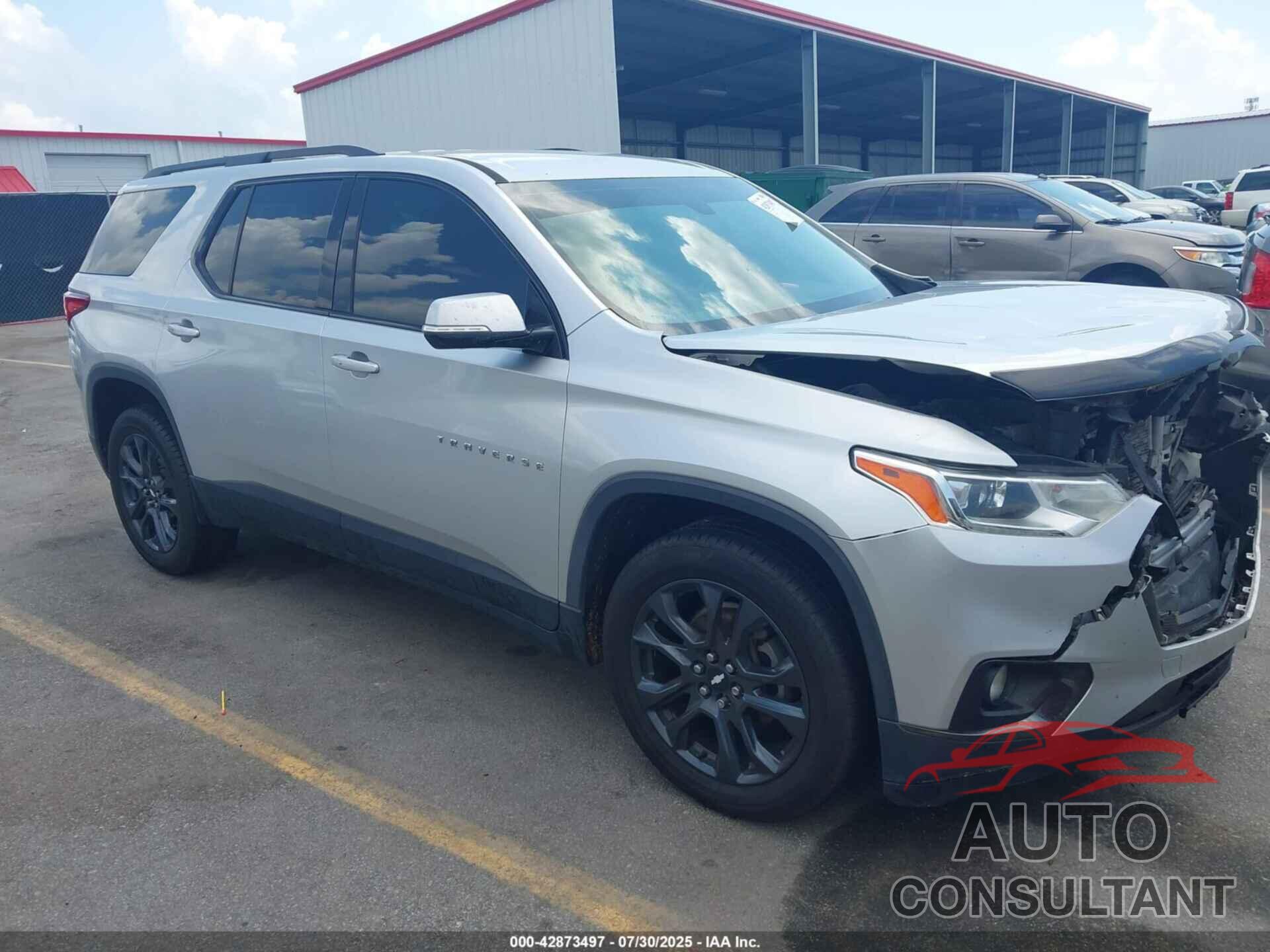 CHEVROLET TRAVERSE 2018 - 1GNERJKX8JJ146032