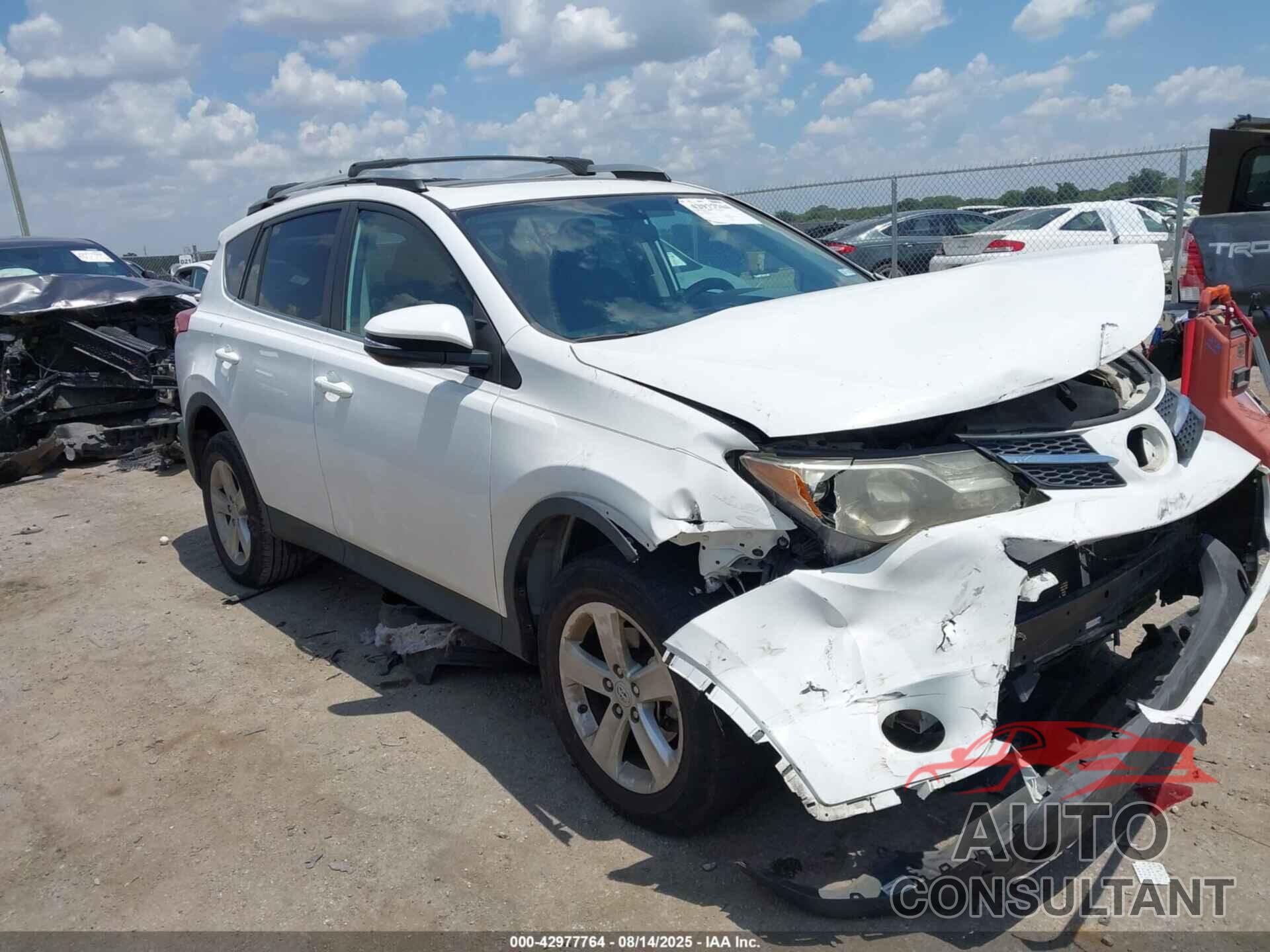 TOYOTA RAV4 2014 - 2T3WFREV0EW116237