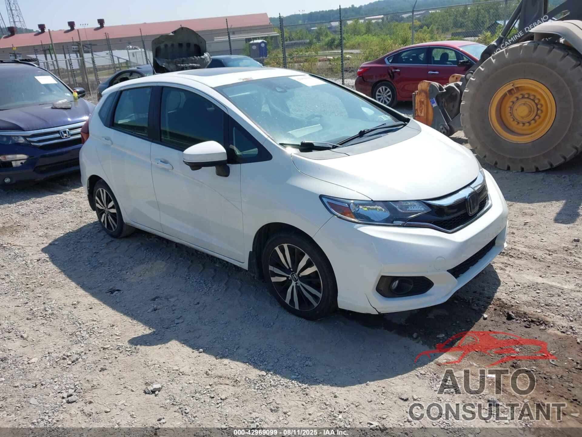 HONDA FIT 2018 - 3HGGK5H84JM714987