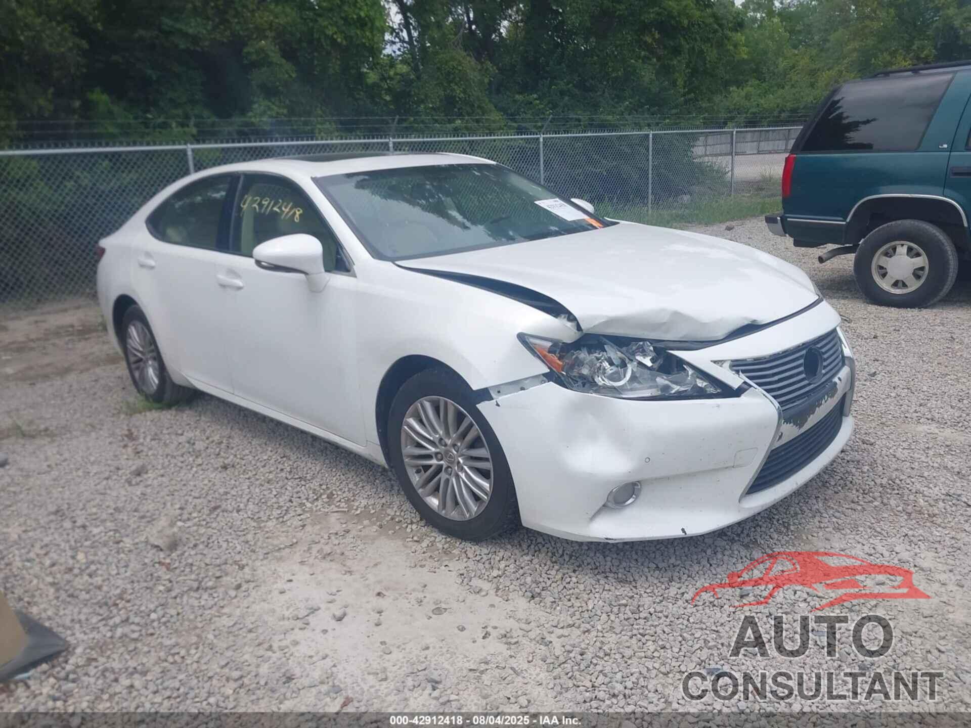 LEXUS ES 350 2013 - JTHBK1GG7D2052049