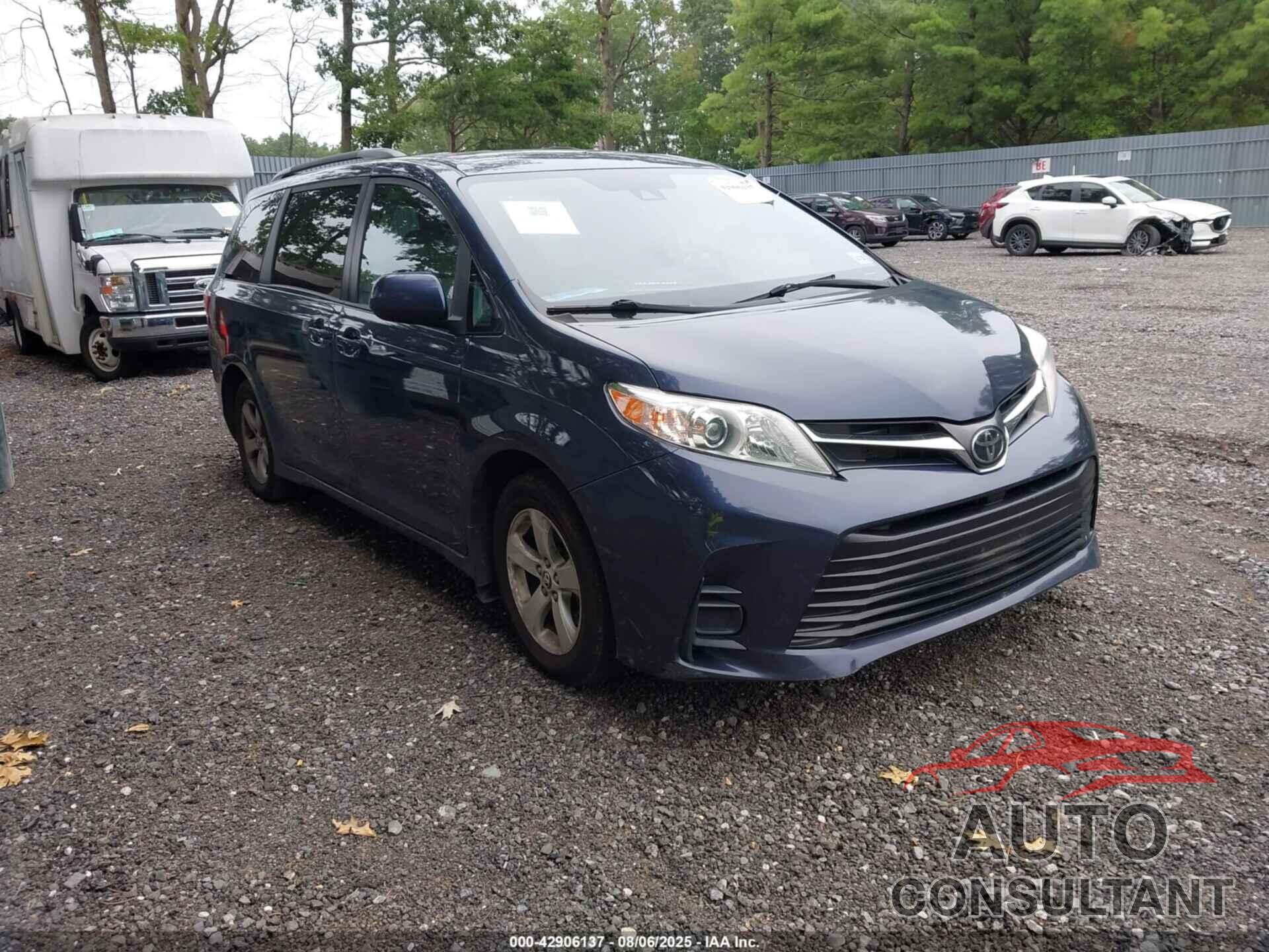 TOYOTA SIENNA 2020 - 5TDKZ3DC9LS054385