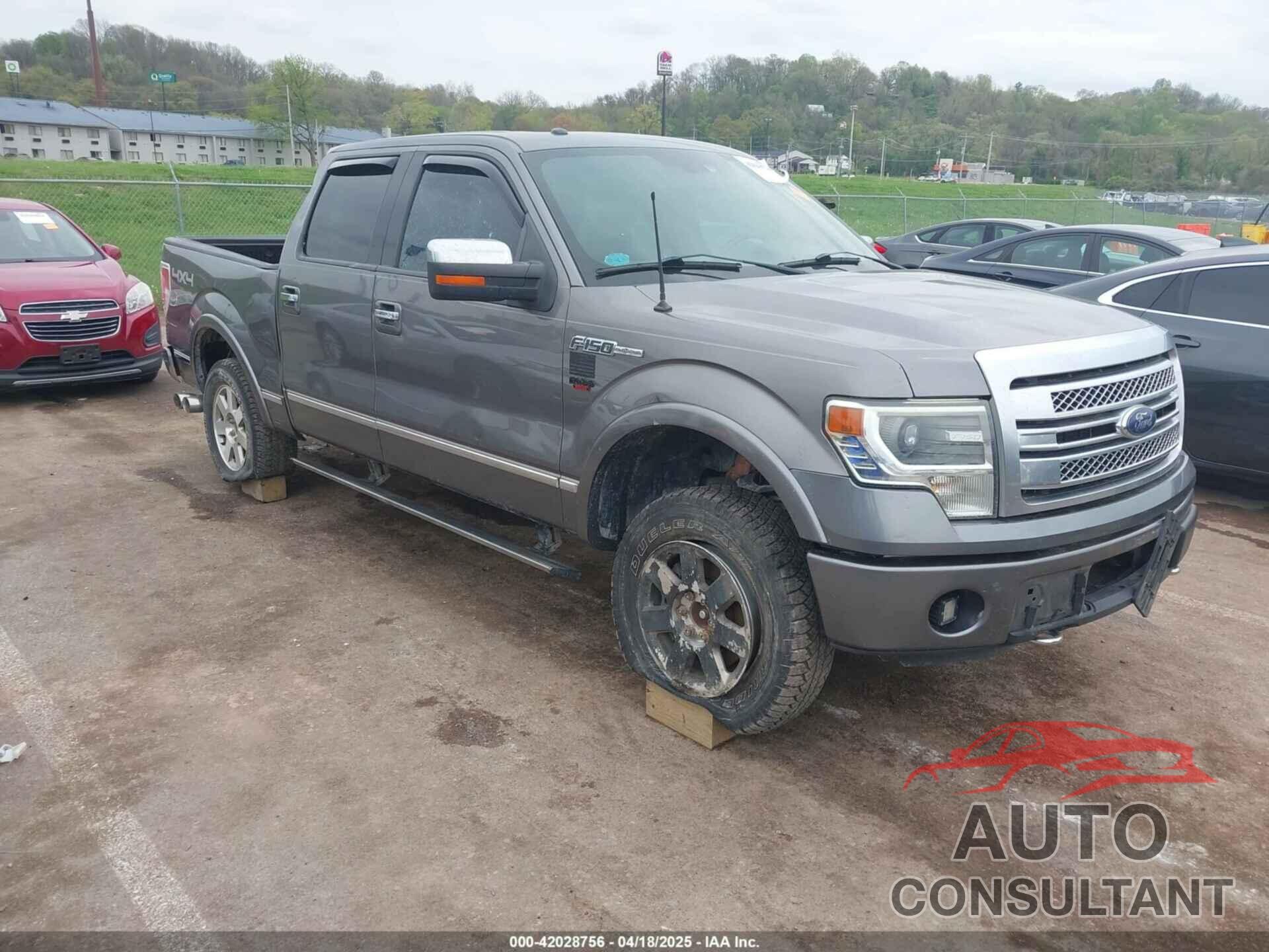 FORD F-150 2013 - 1FTFW1E65DFC76947