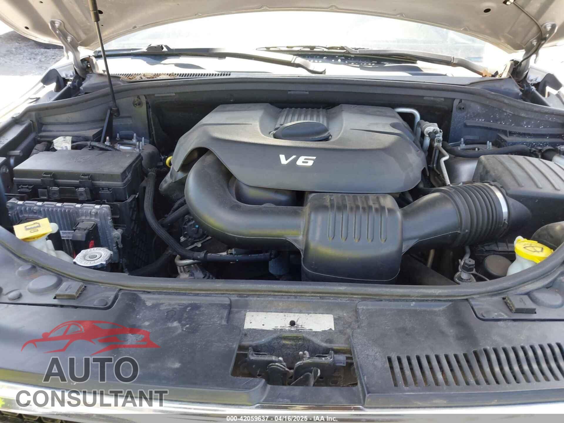 DODGE DURANGO 2014 - 1C4RDJAG4EC514677