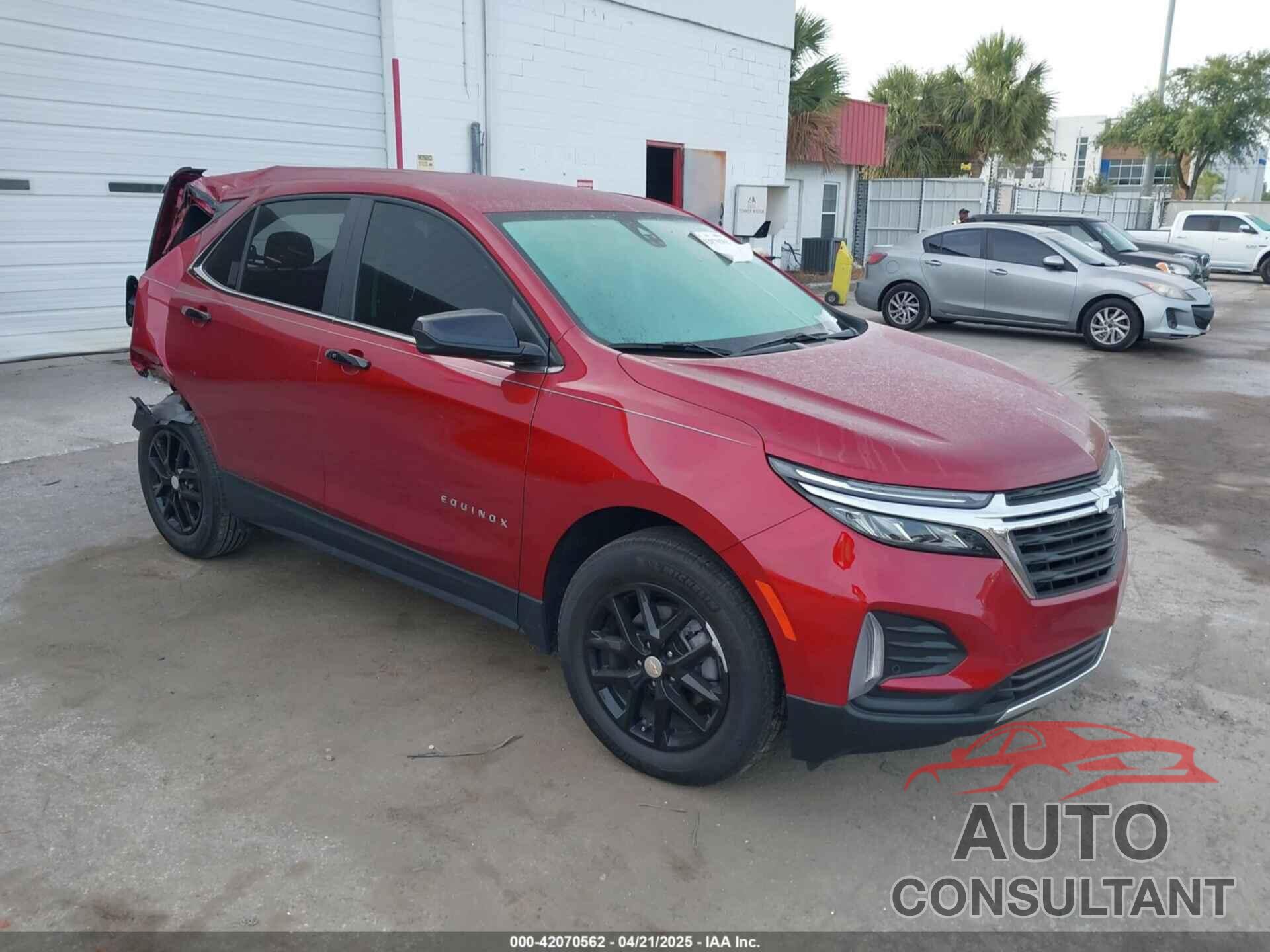 CHEVROLET EQUINOX 2023 - 3GNAXKEG4PS140354