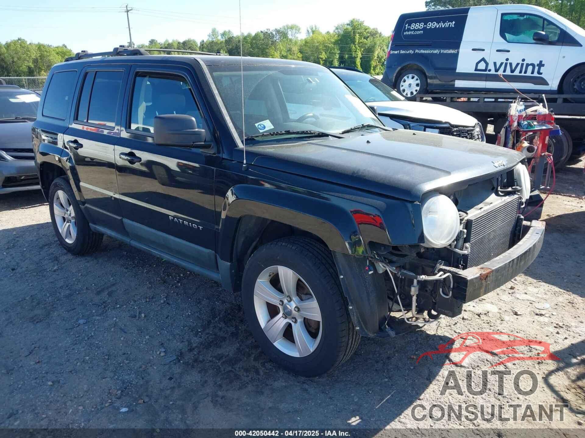 JEEP PATRIOT 2012 - 1C4NJRFB6CD511063